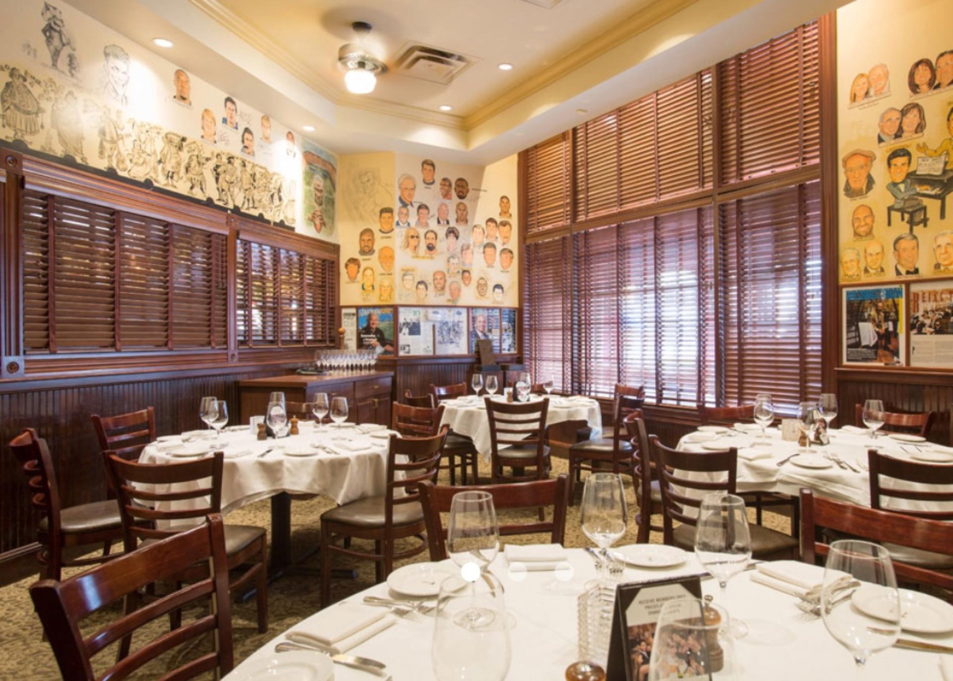 Private Dining Rooms 1, 2 & 3