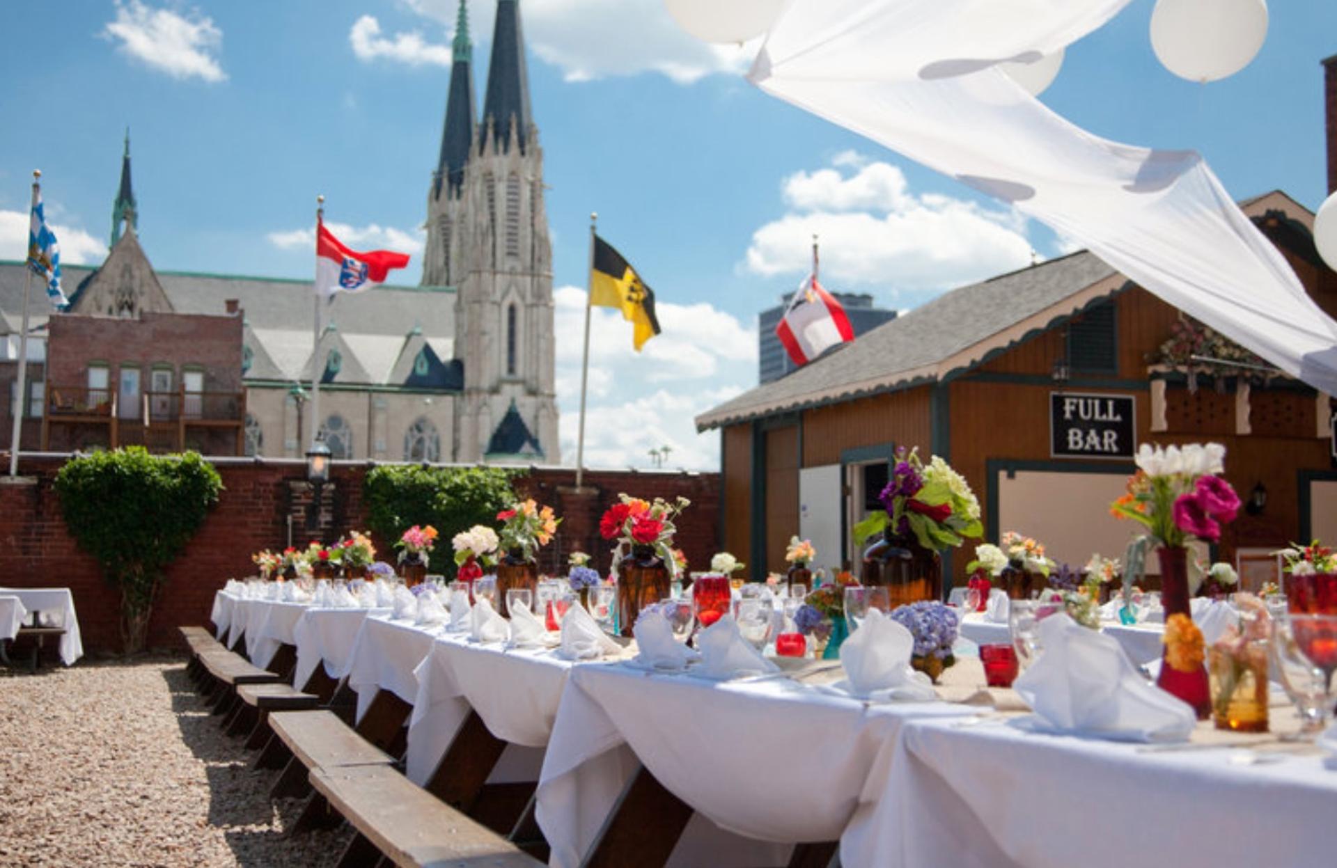 Biergarten