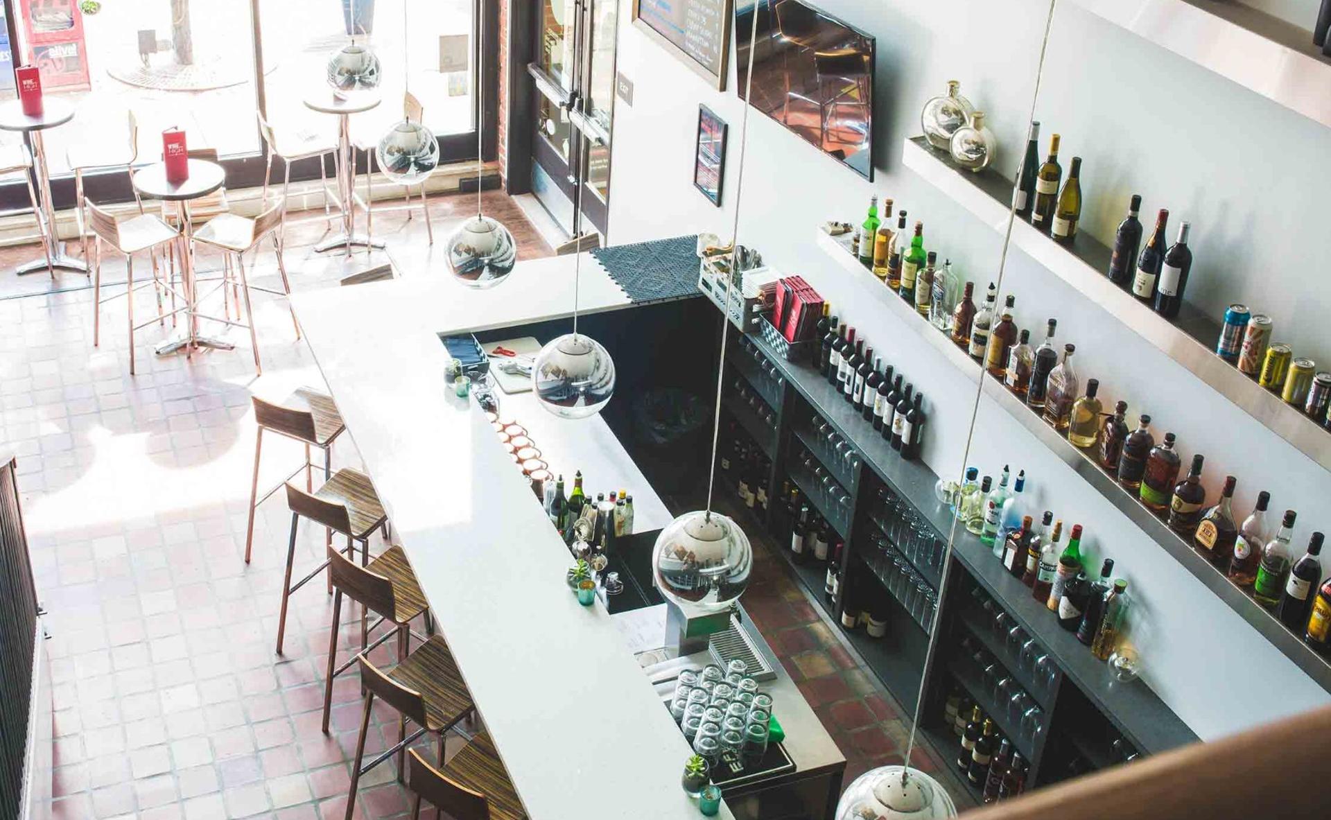 Full Buyout of Wine on High Bar & Retail
