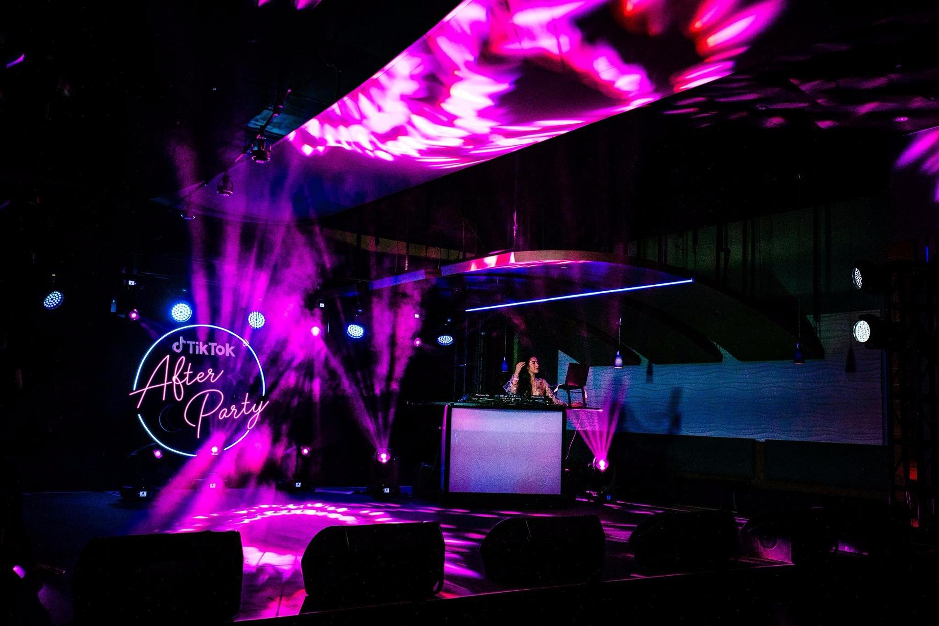 TikTok VidCon After Party 