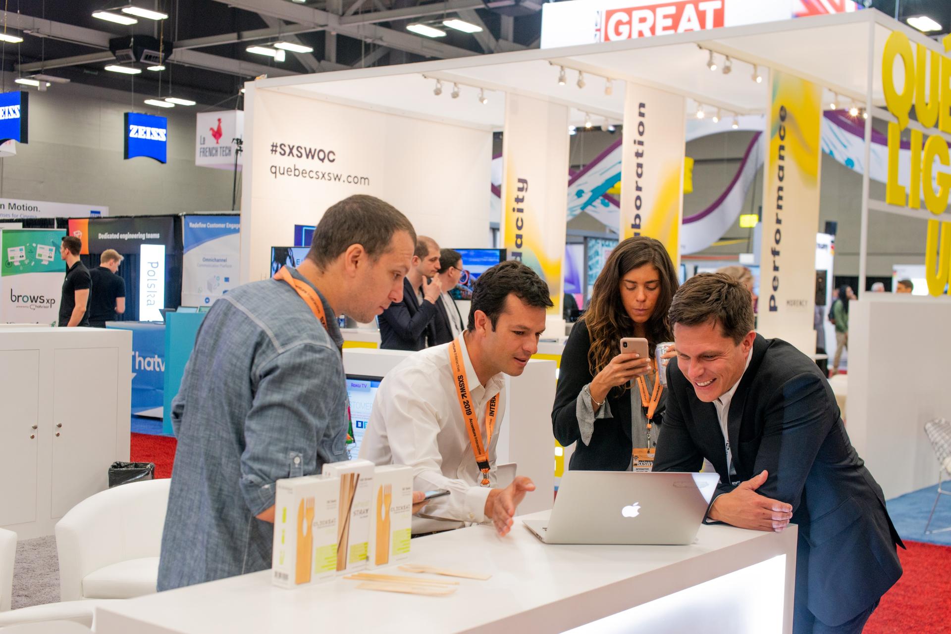 Chilean SXSW Booth 2019