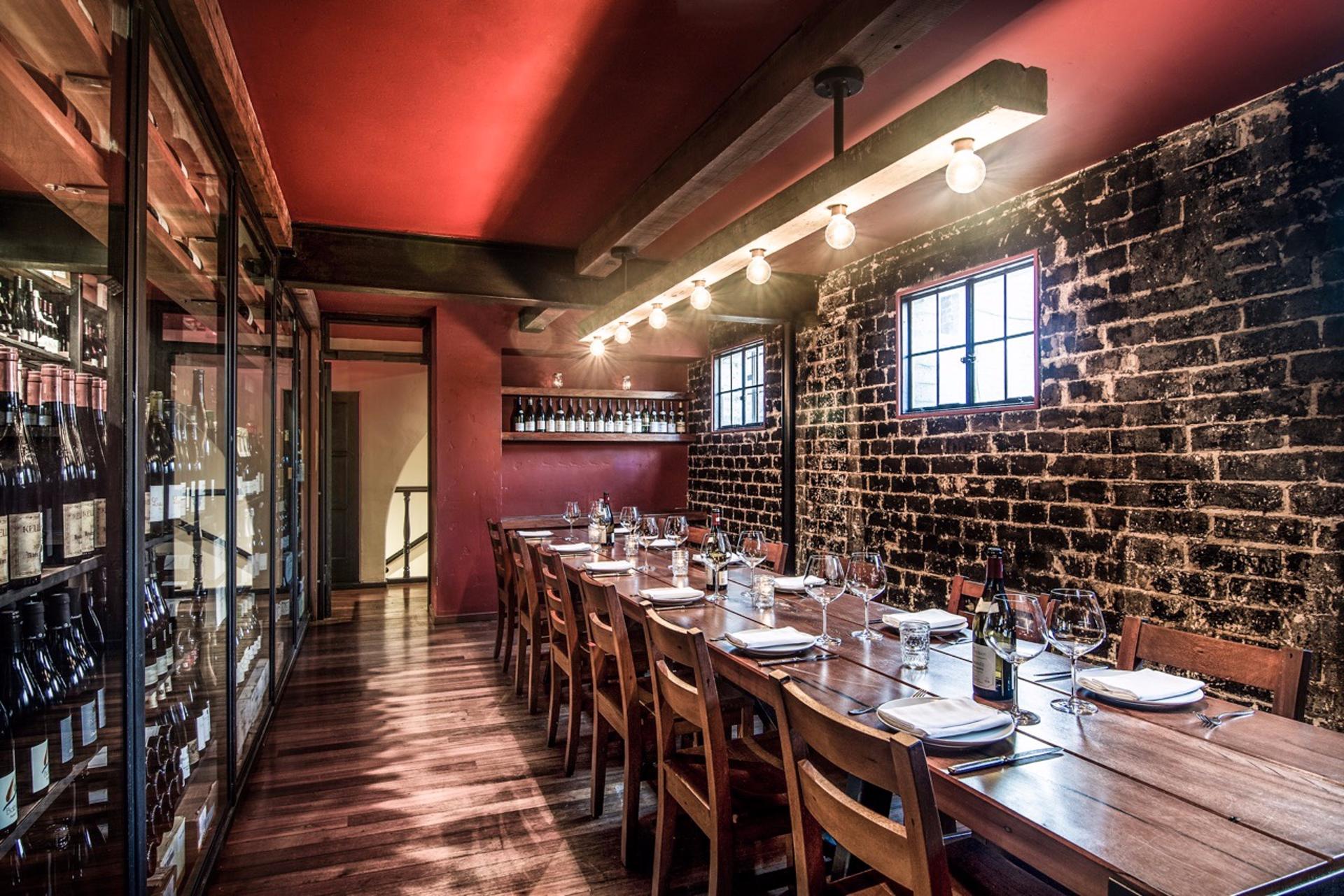 Left Bank Wine Room