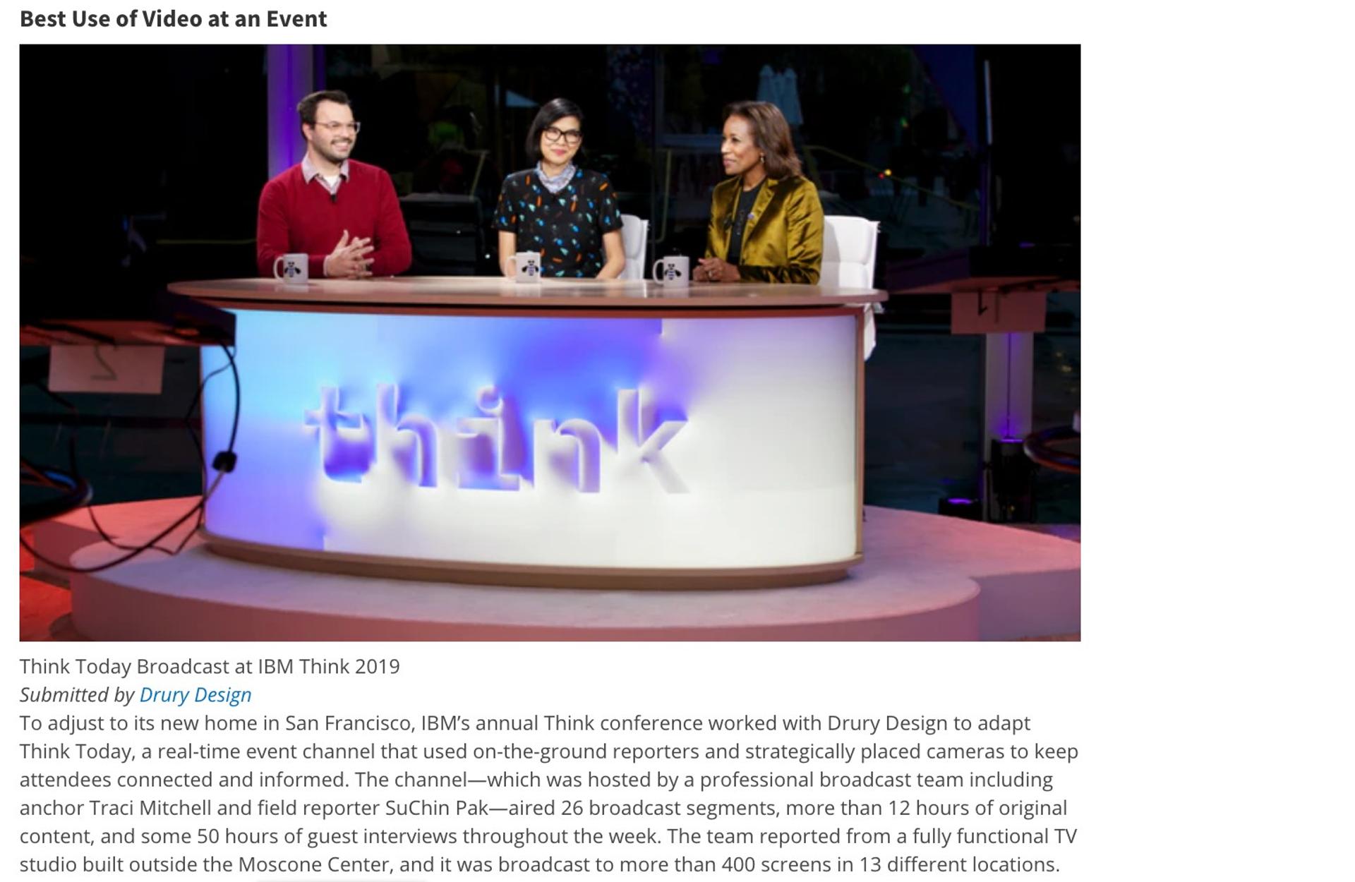 IBM Think Today