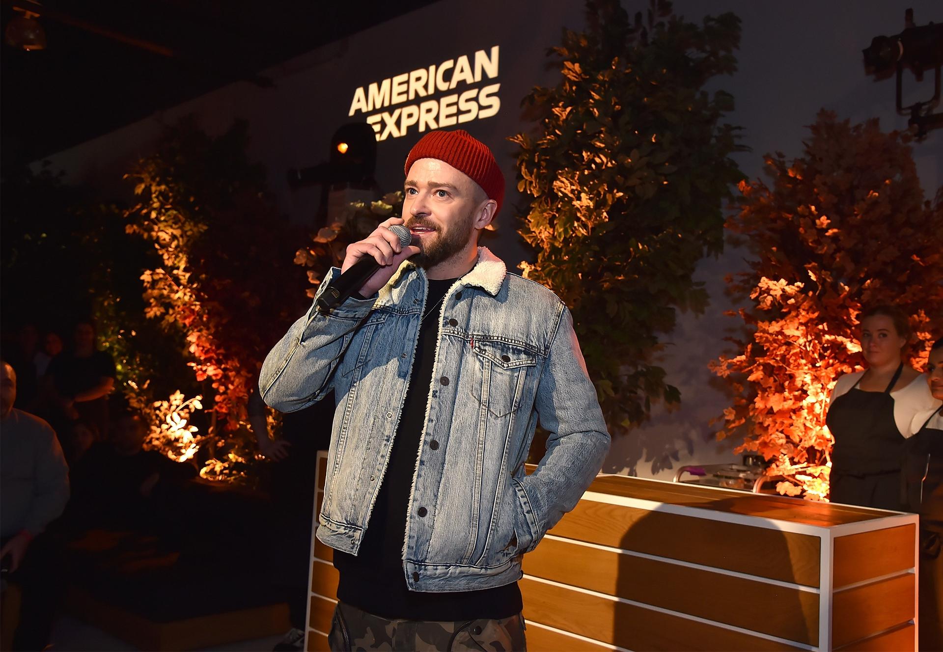 AMEX + Justin Timberlake
