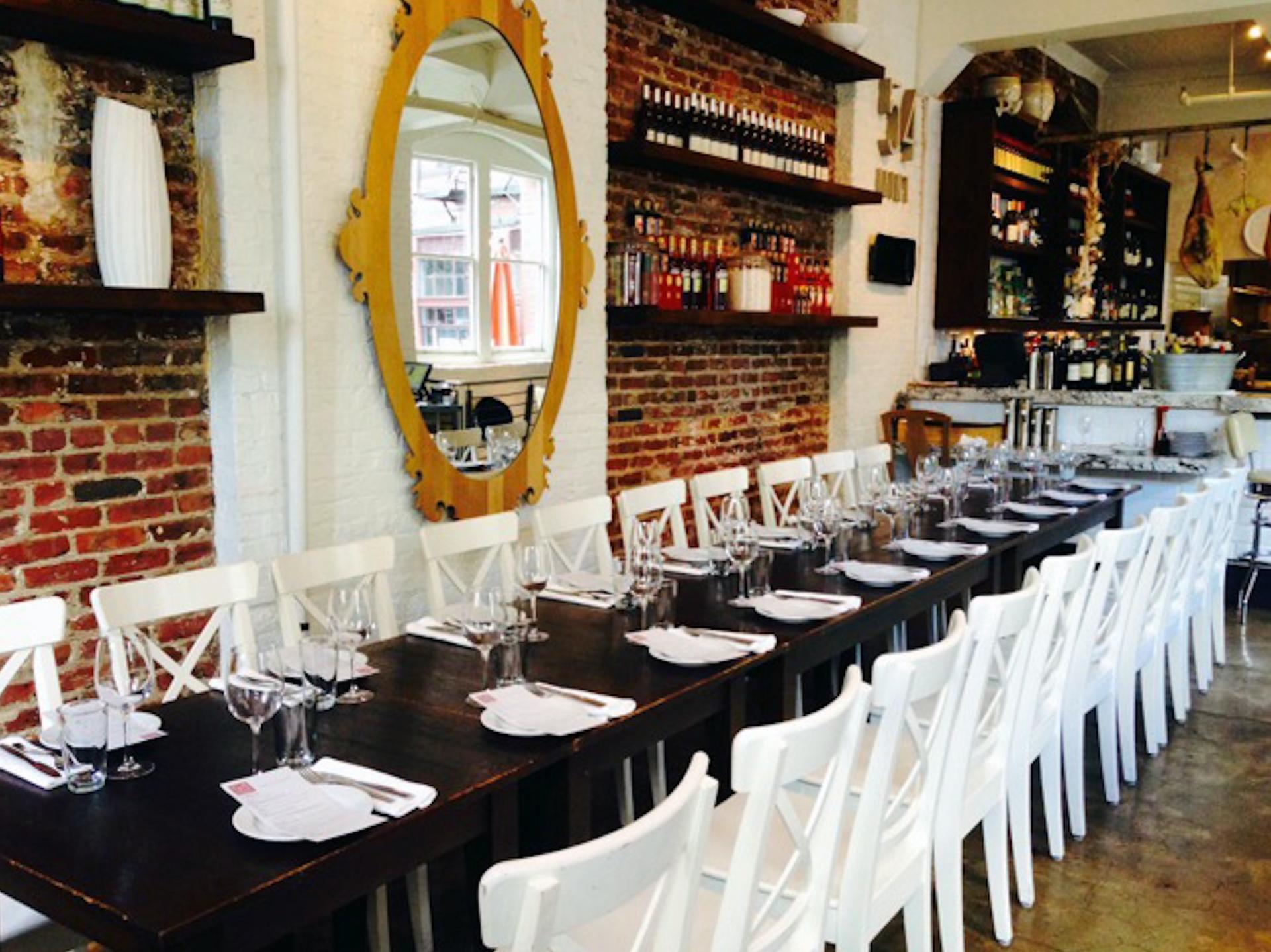 Main Room & Bar