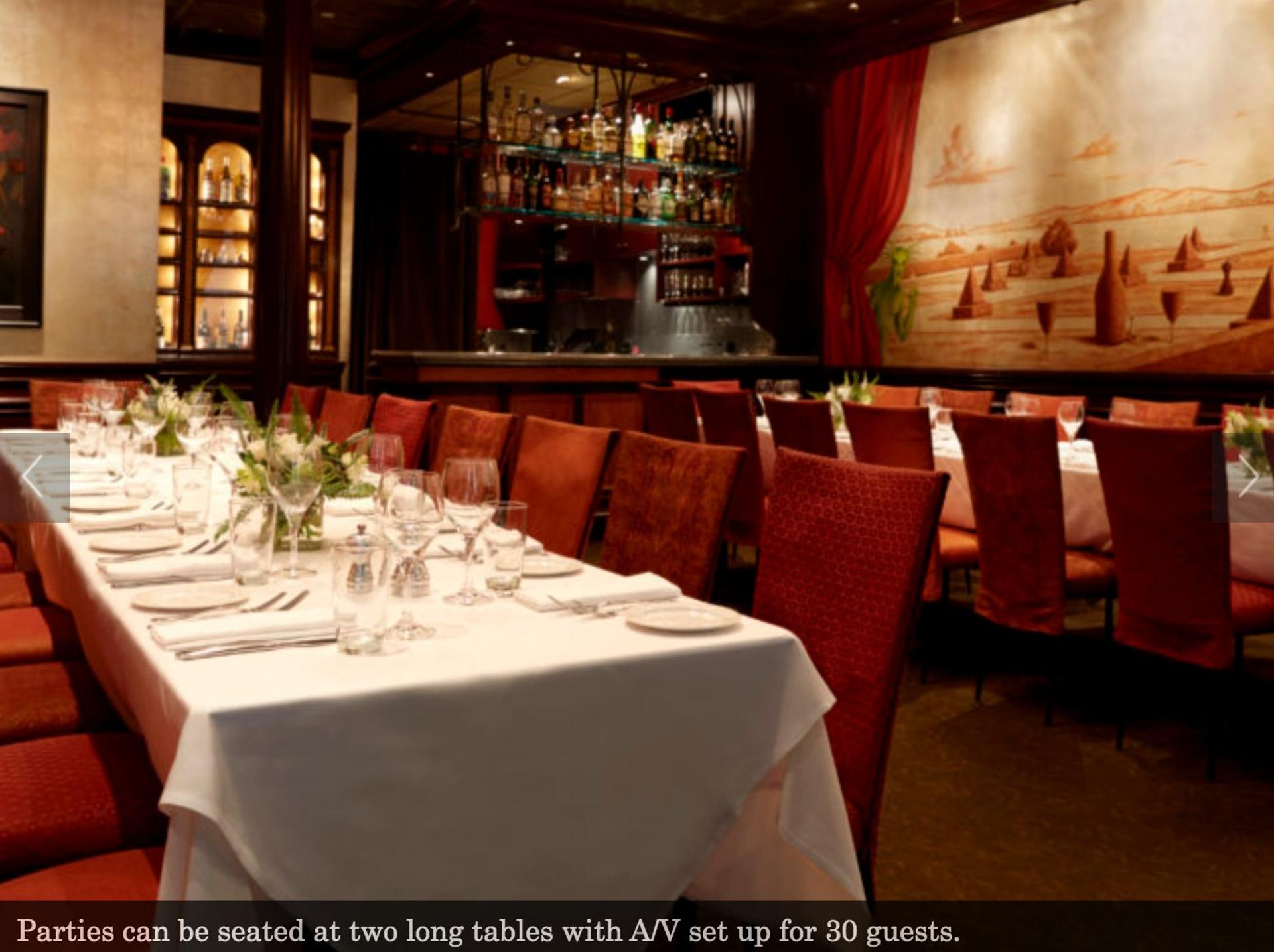 Absinthe Private Dining