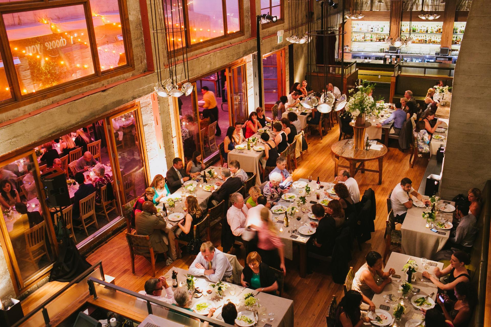 Entire Restaurant 