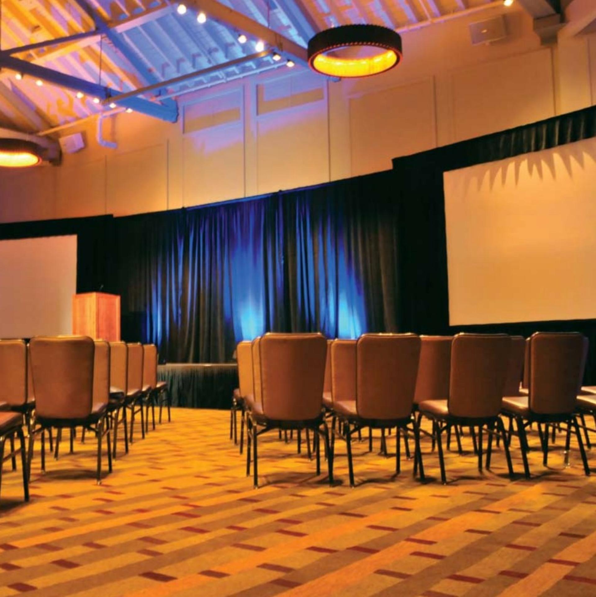 Callippe Room, Foyer and Firepit, and Silverspot Room