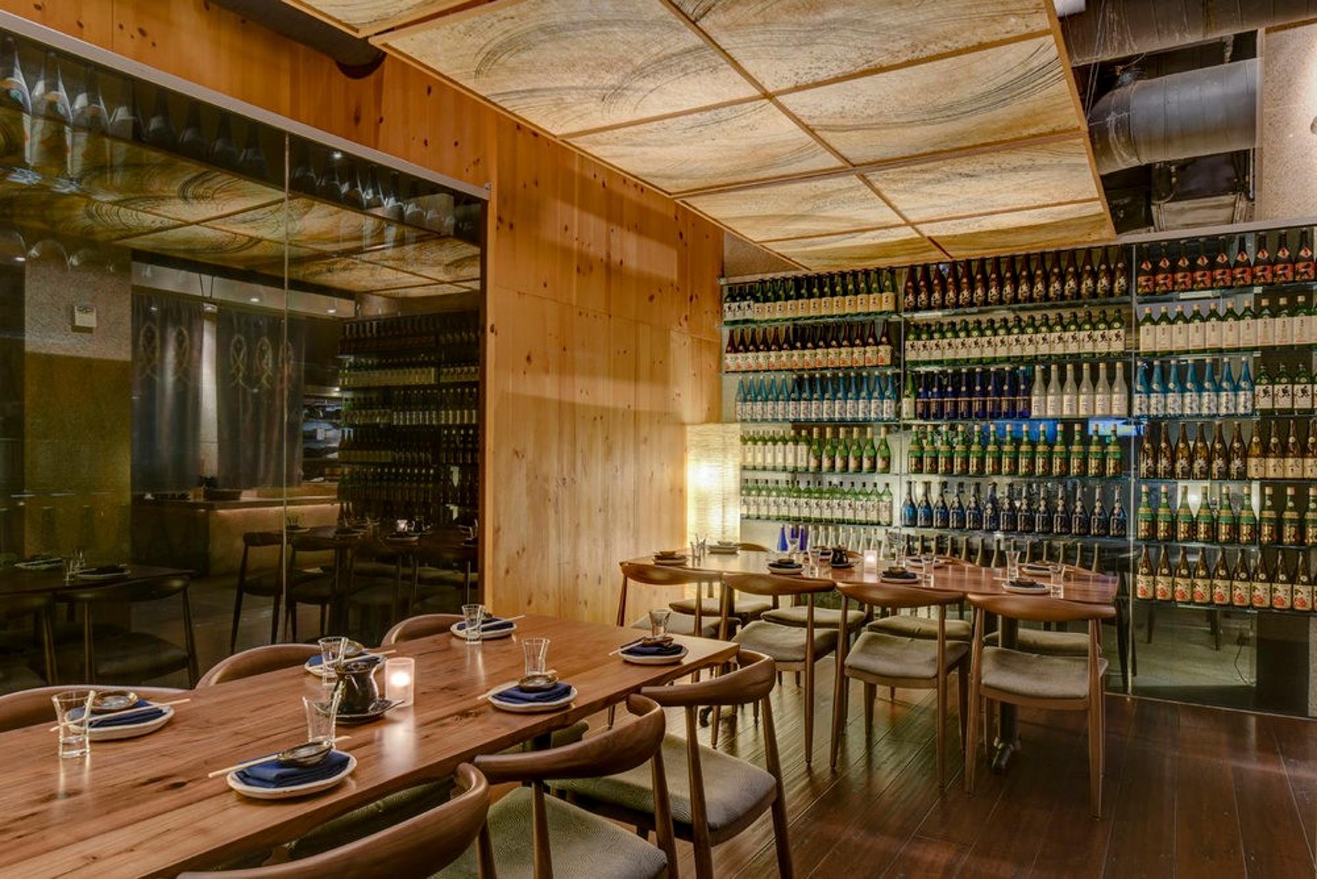 Private Sake Room