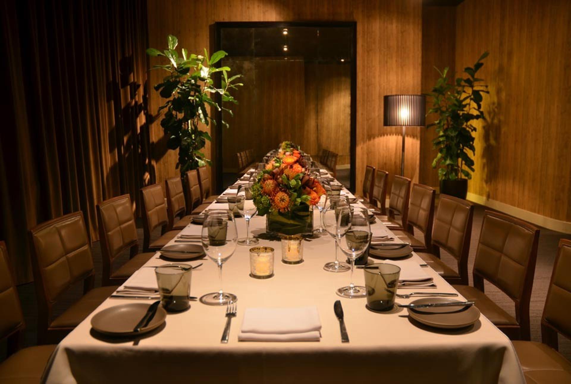 Private Dining Room