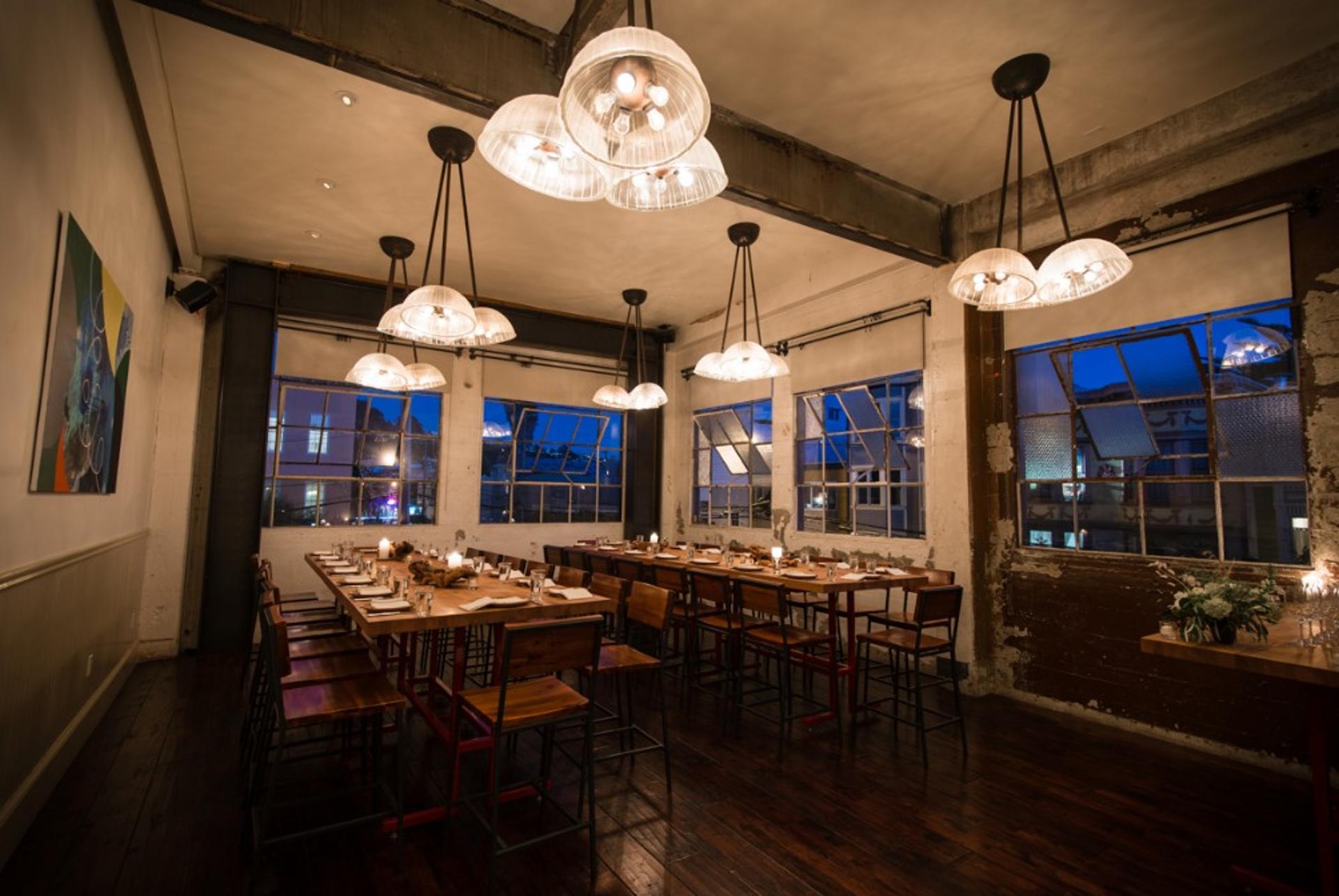 The Upstairs