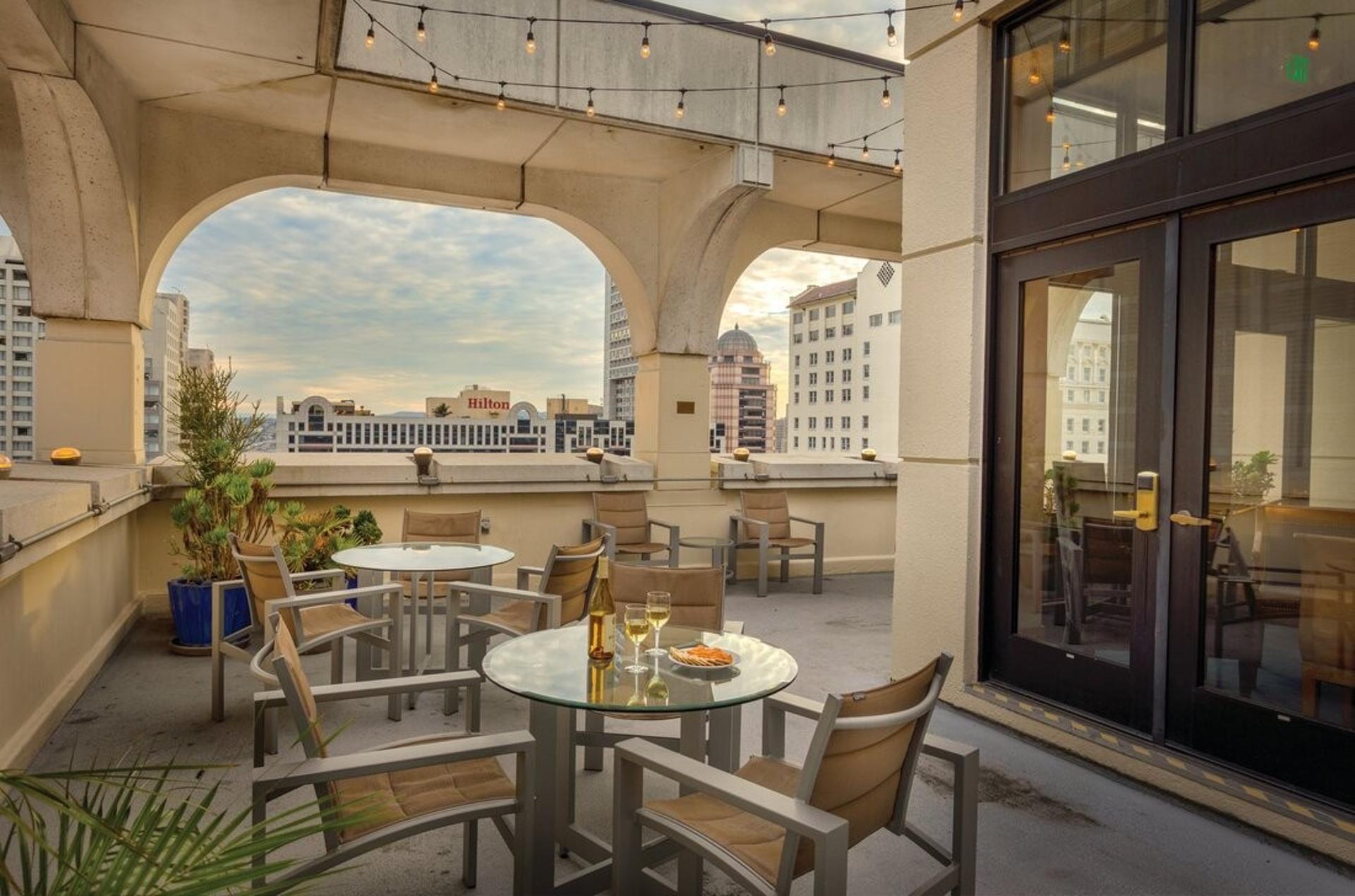 The Donatello Rooftop