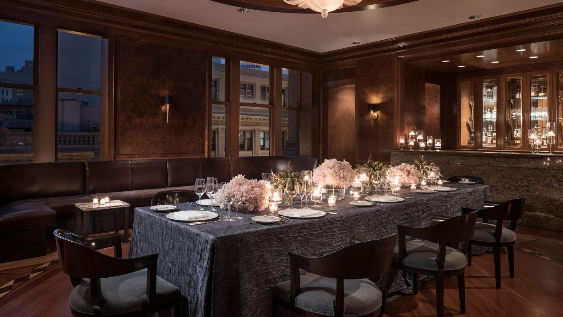 Private Dining Den