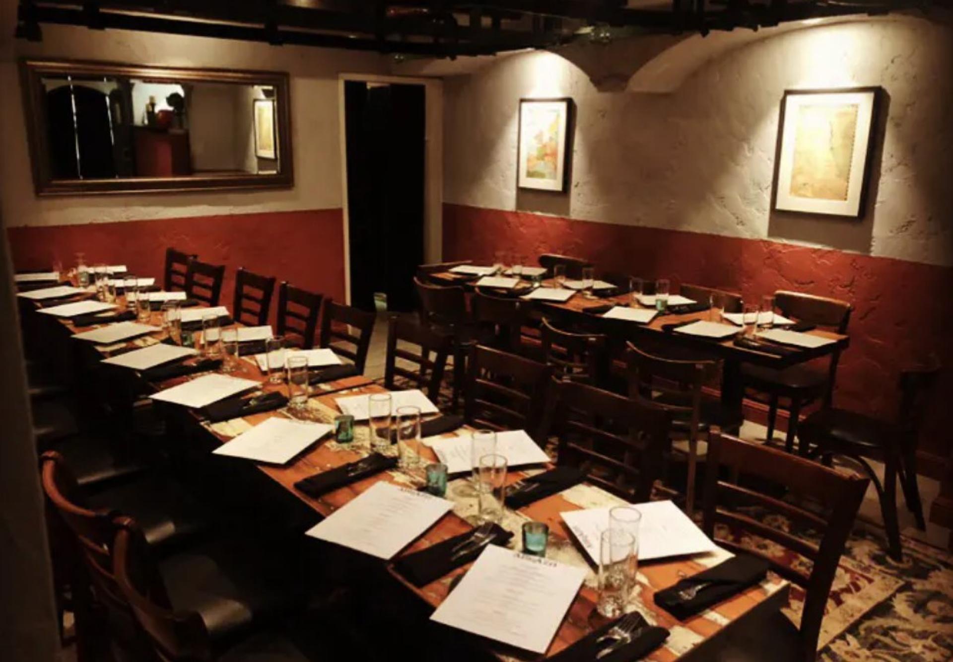 Small Private Dining Room