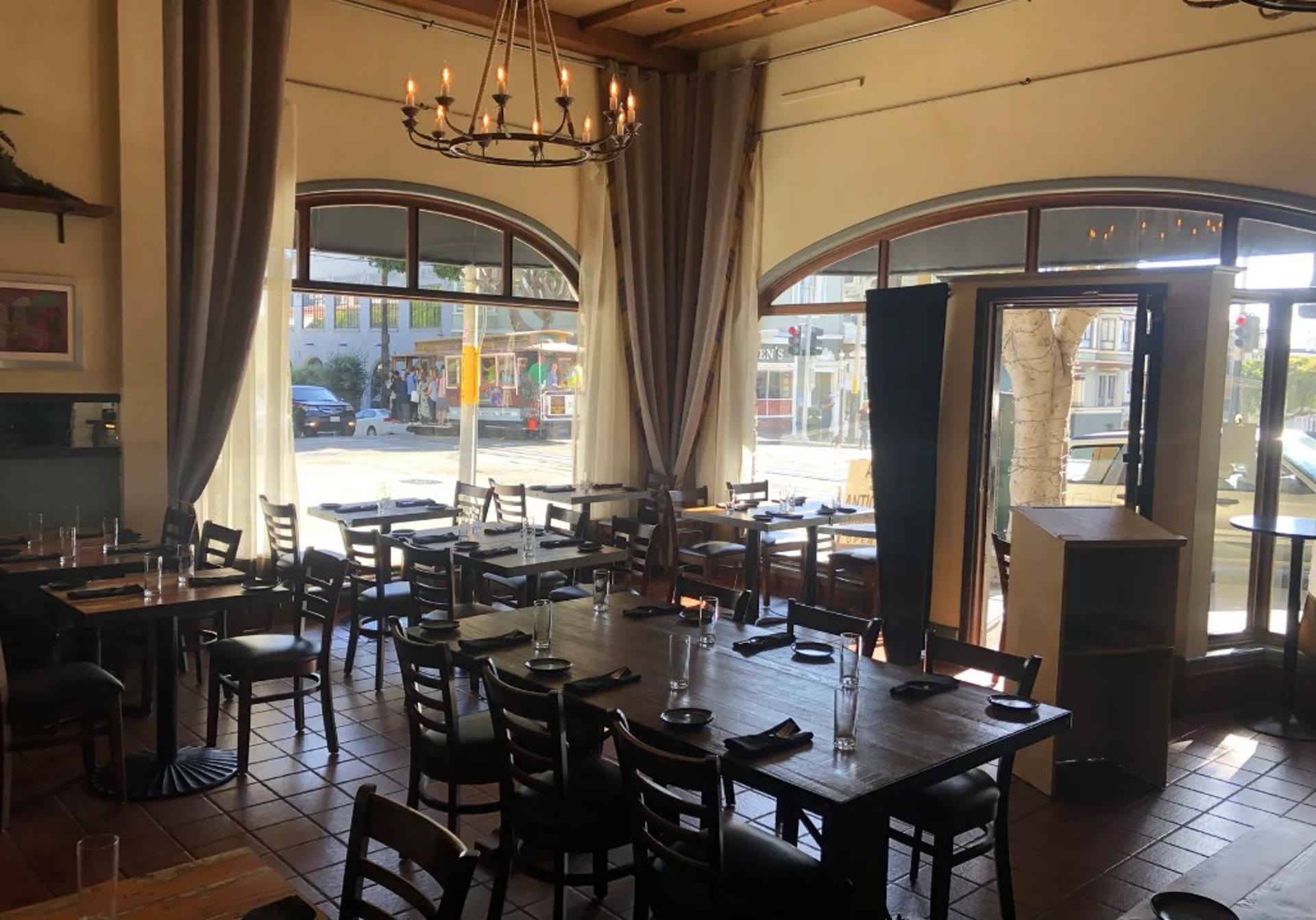 Main Dining Room - Full Buyout
