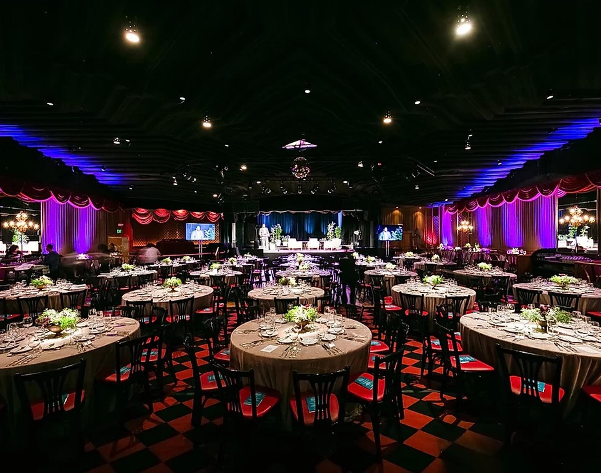 Full Venue Buyout