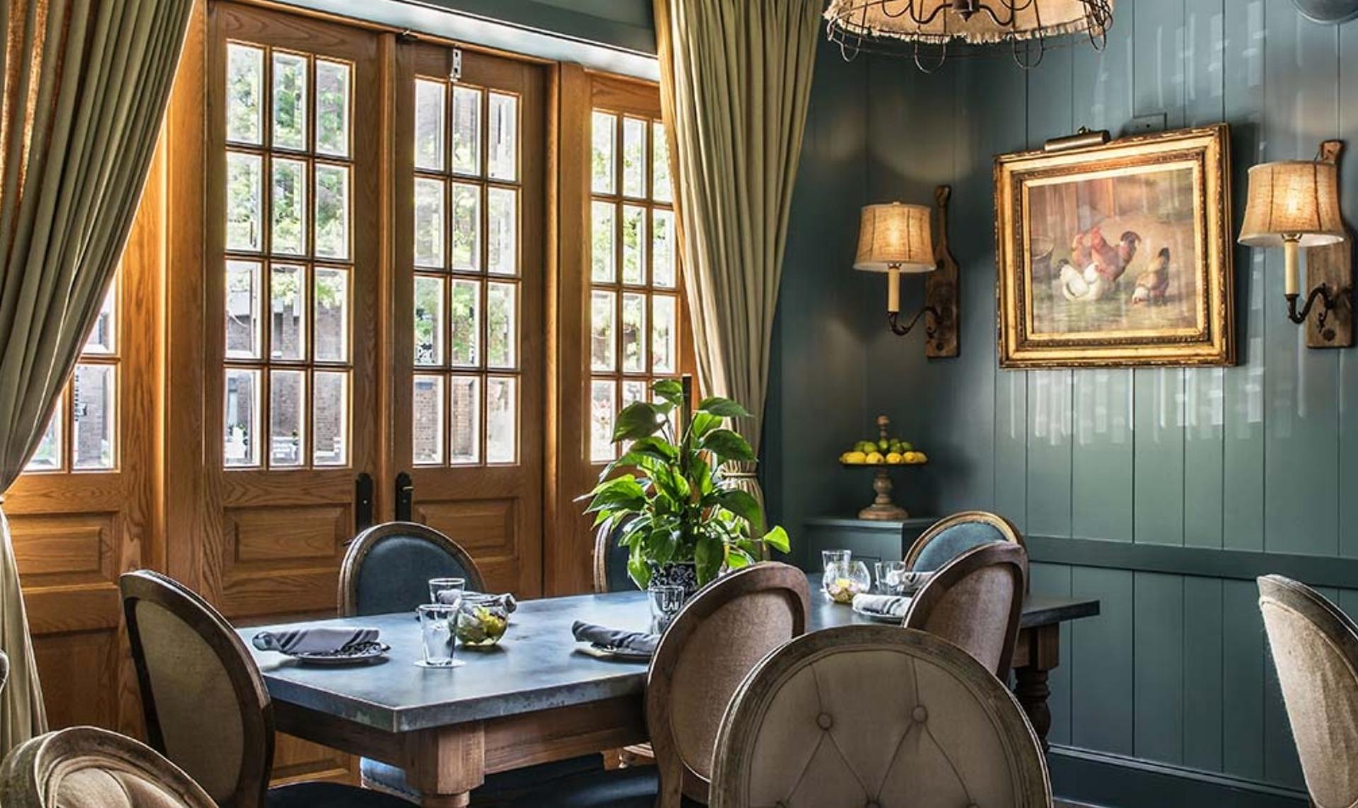 Full Buyout of Blue Door Kitchen and Garden