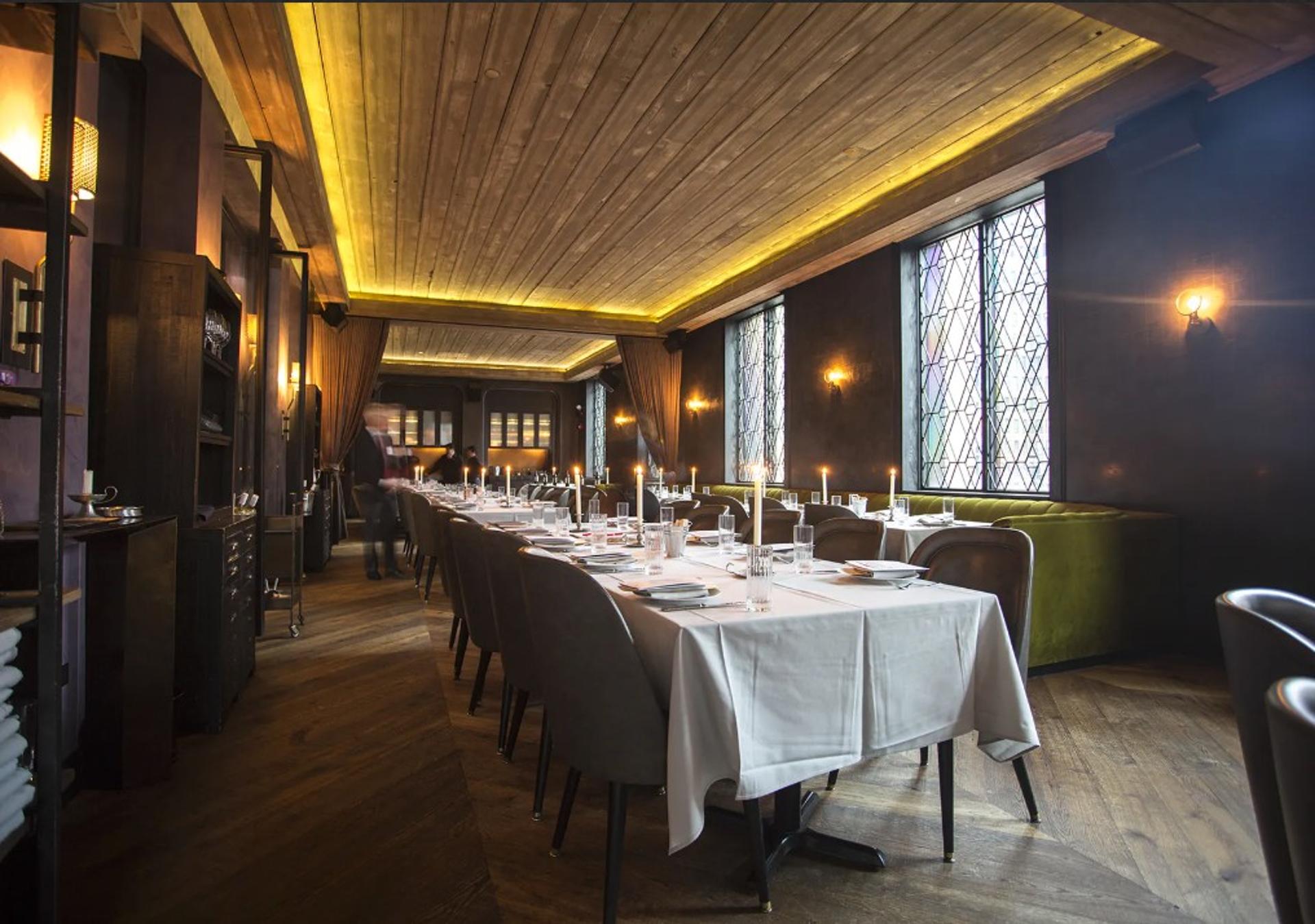The Main Dining Room