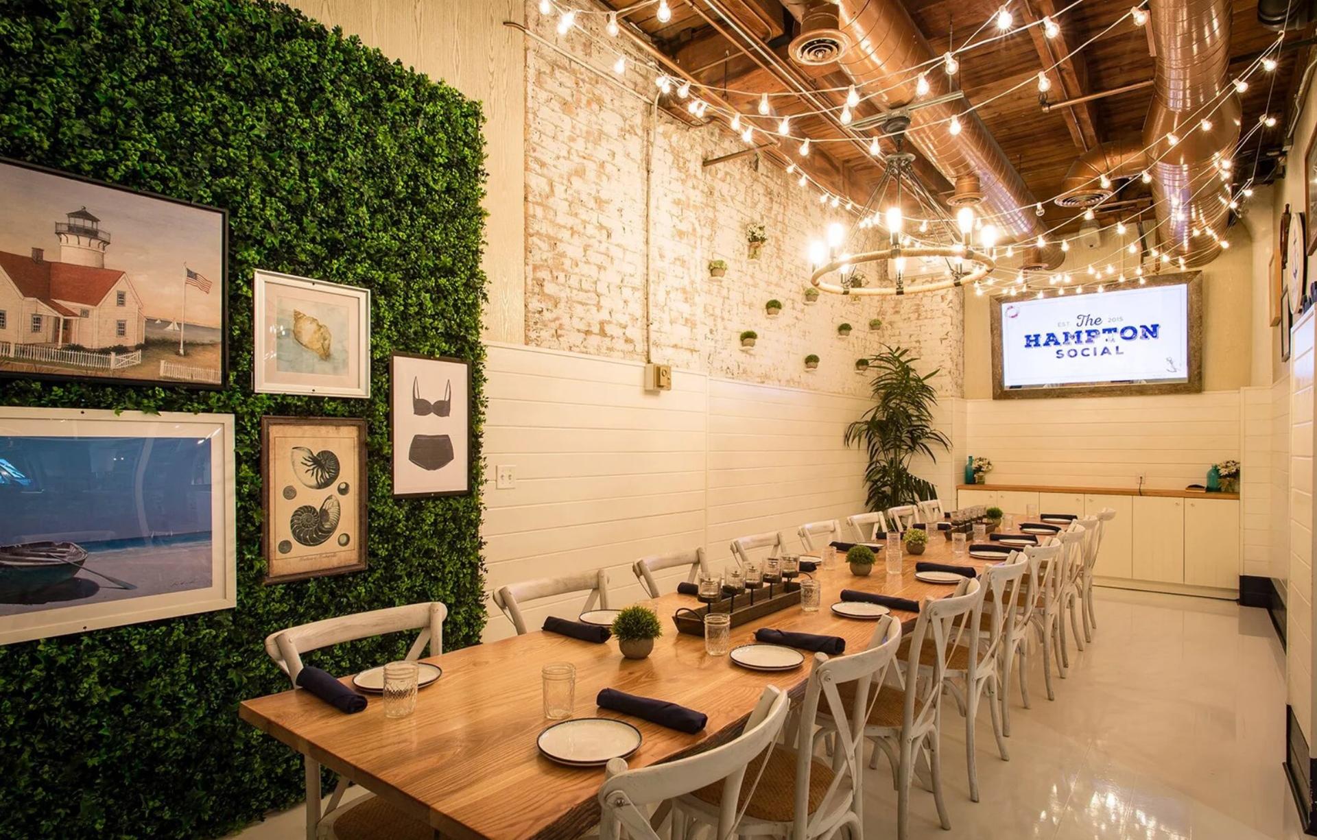 Private Dining Room