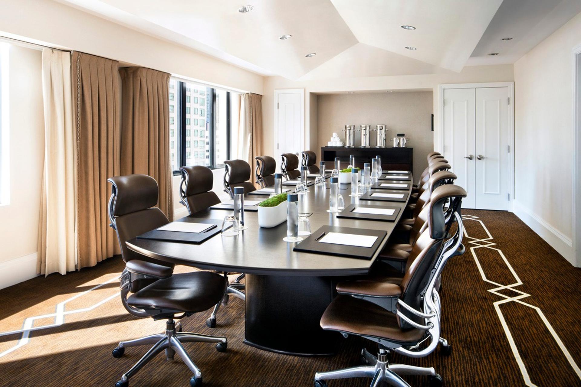 Impressionist Boardroom
