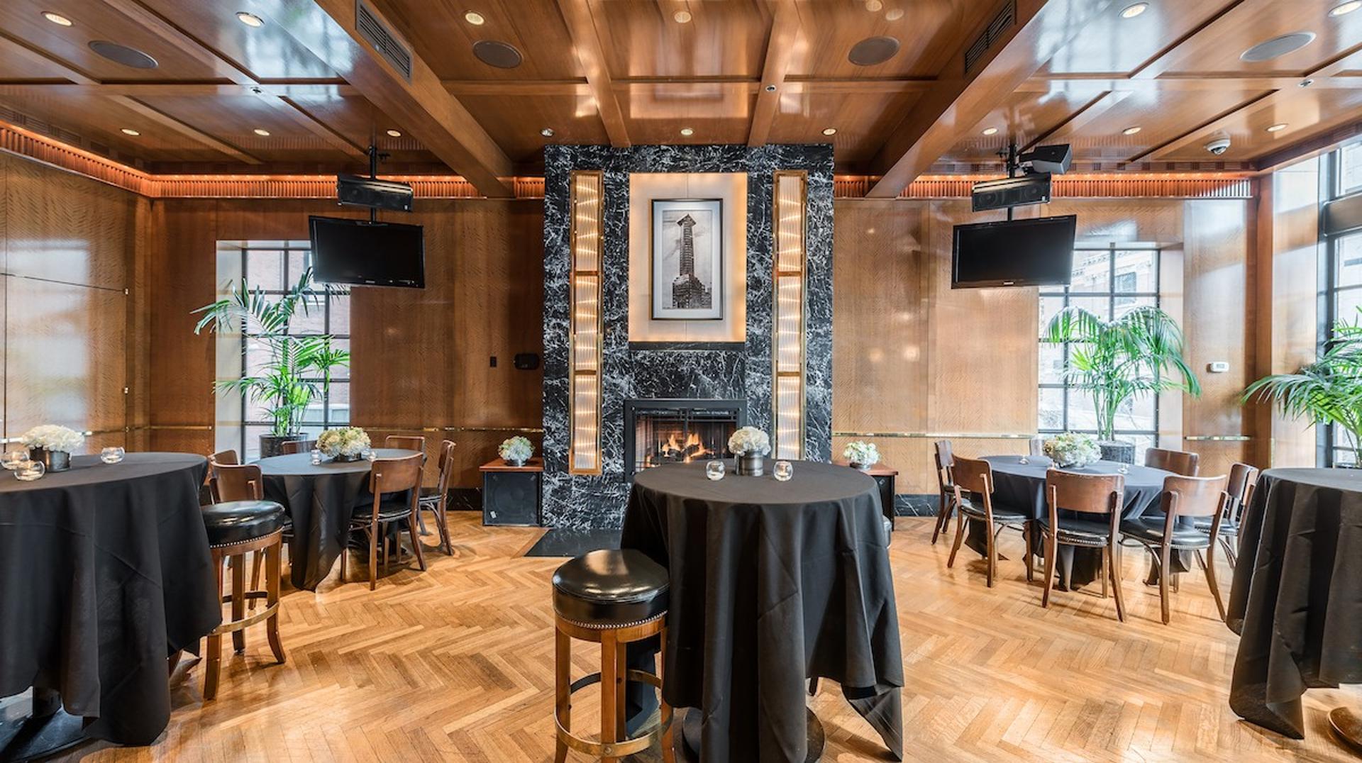 Fireplace Room