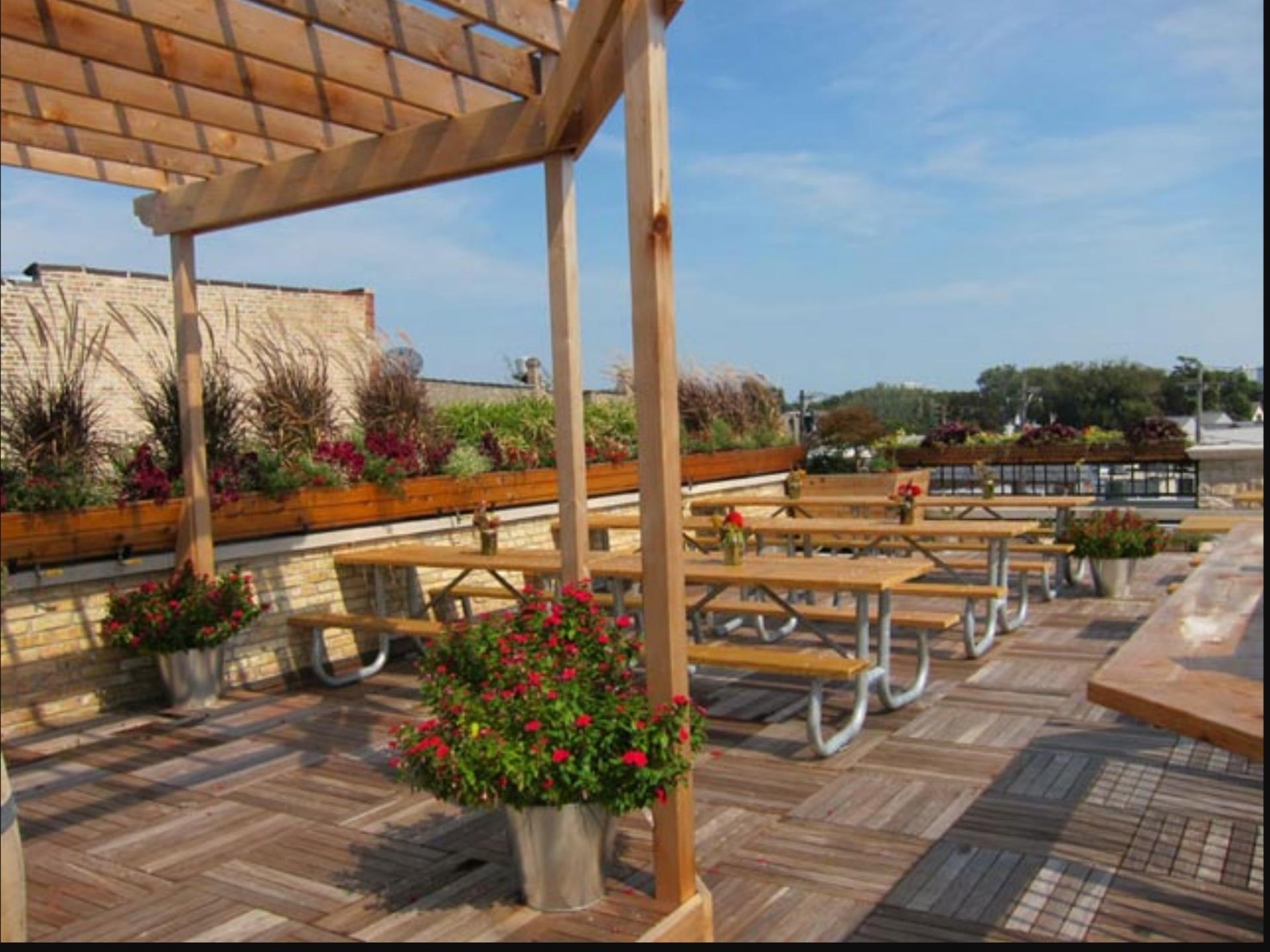 Rooftop Beer & Wine Garden