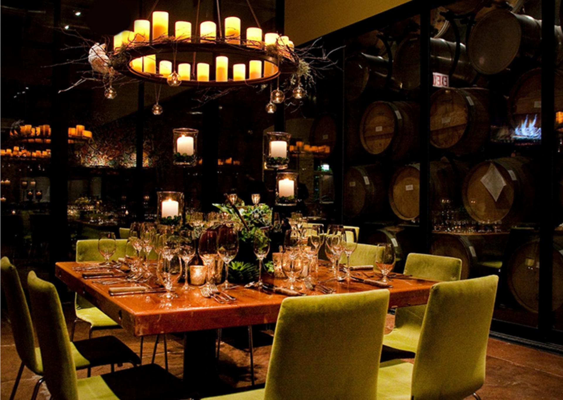 The Private Barrel Room
