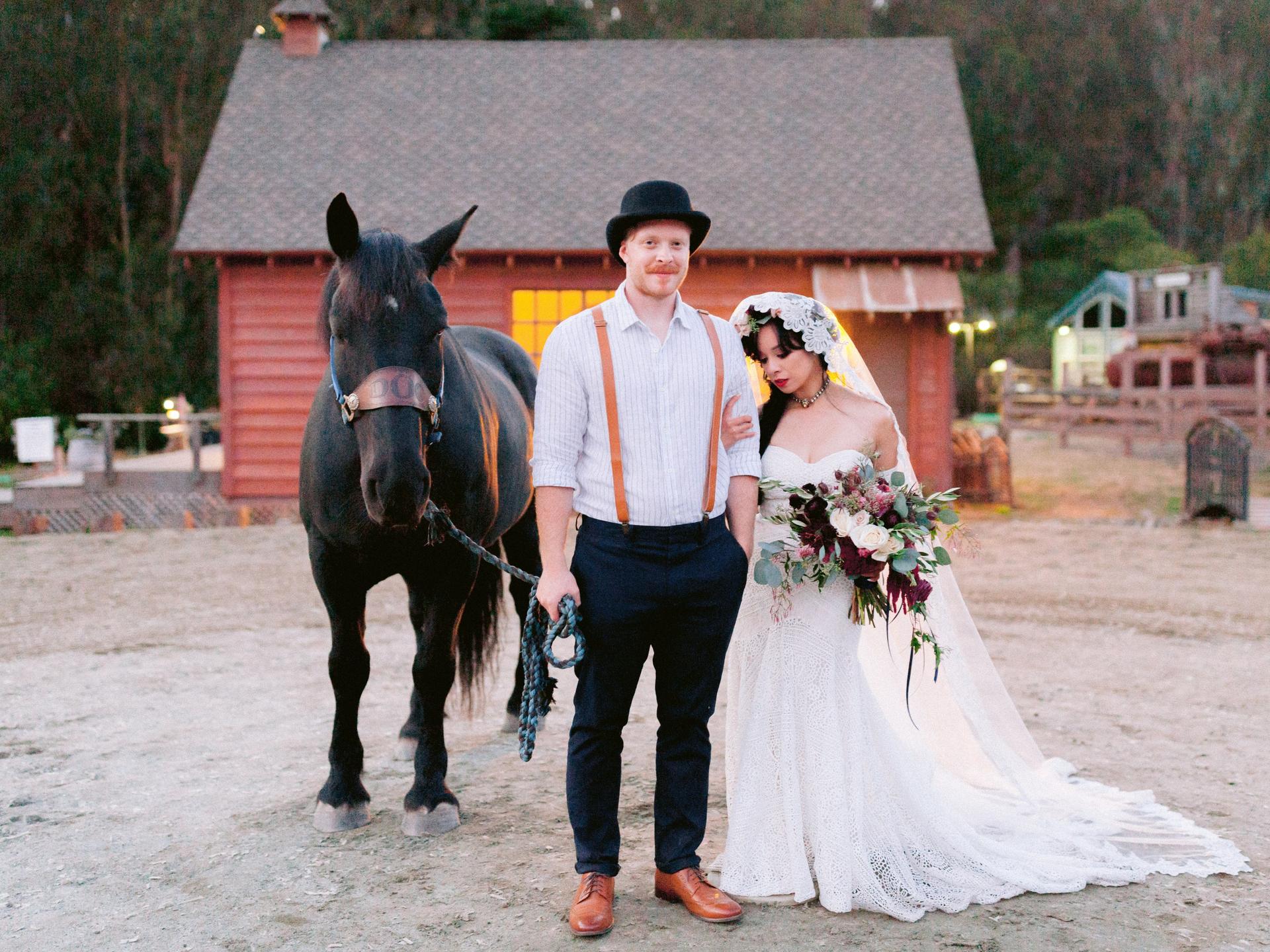 Liezl & Brian @ Long Branch Saloon
