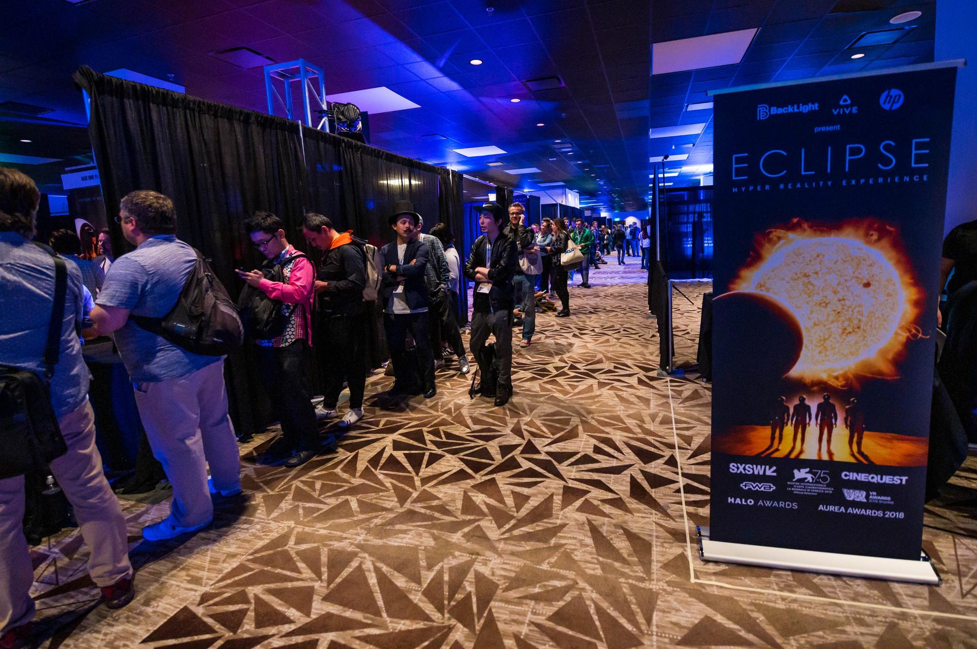 SXSW VR Cinema