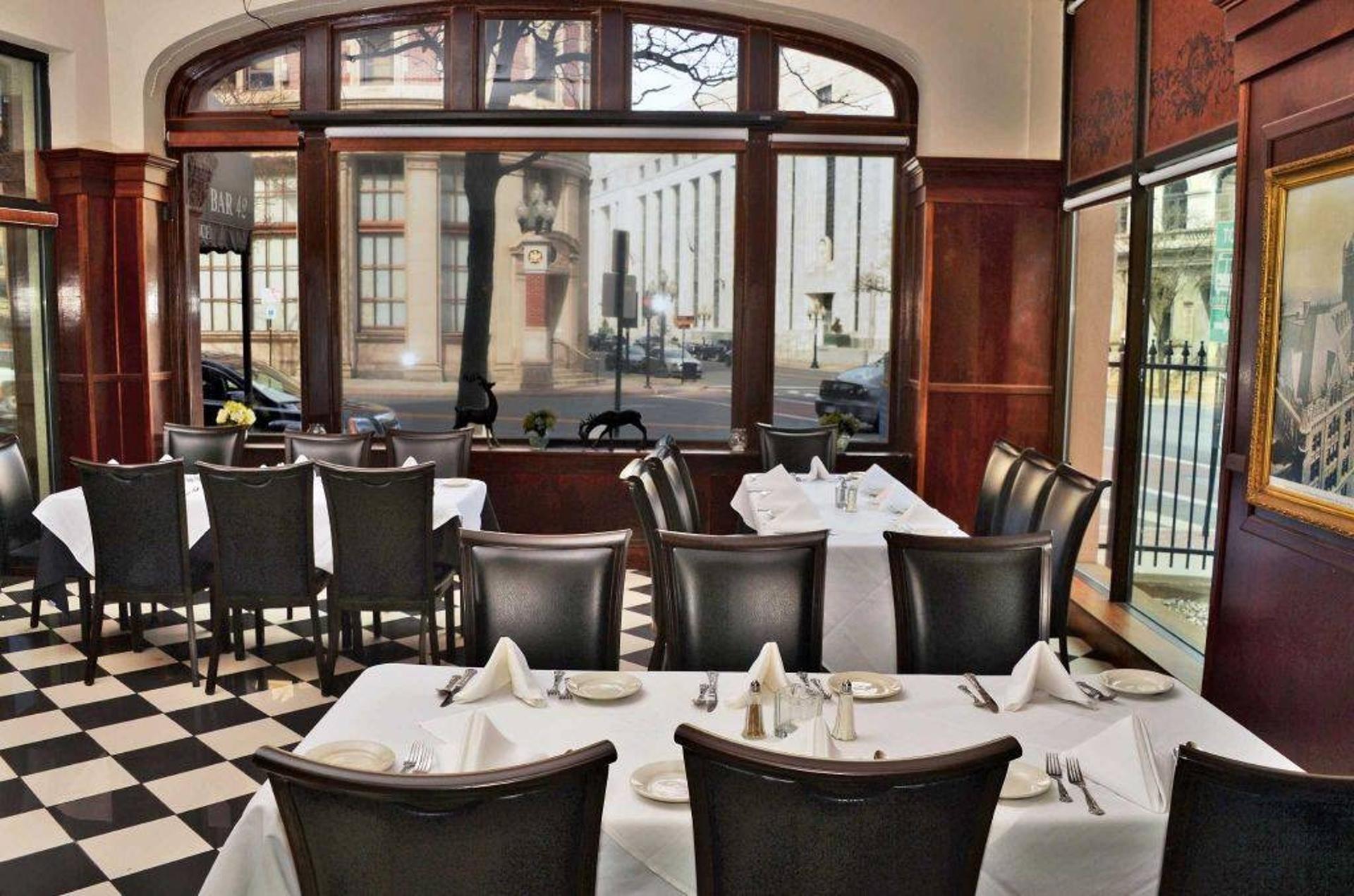 Several Event Spaces Available including the Hampton Room