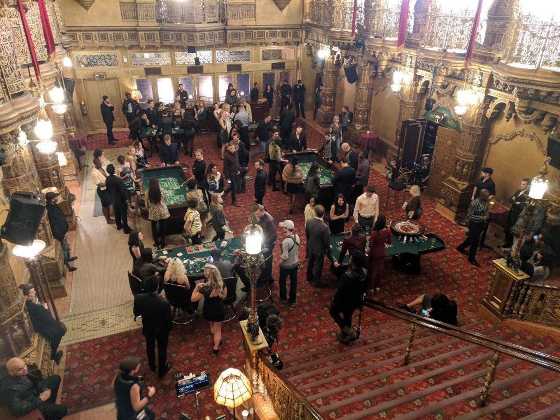 Quantico Casino Scene