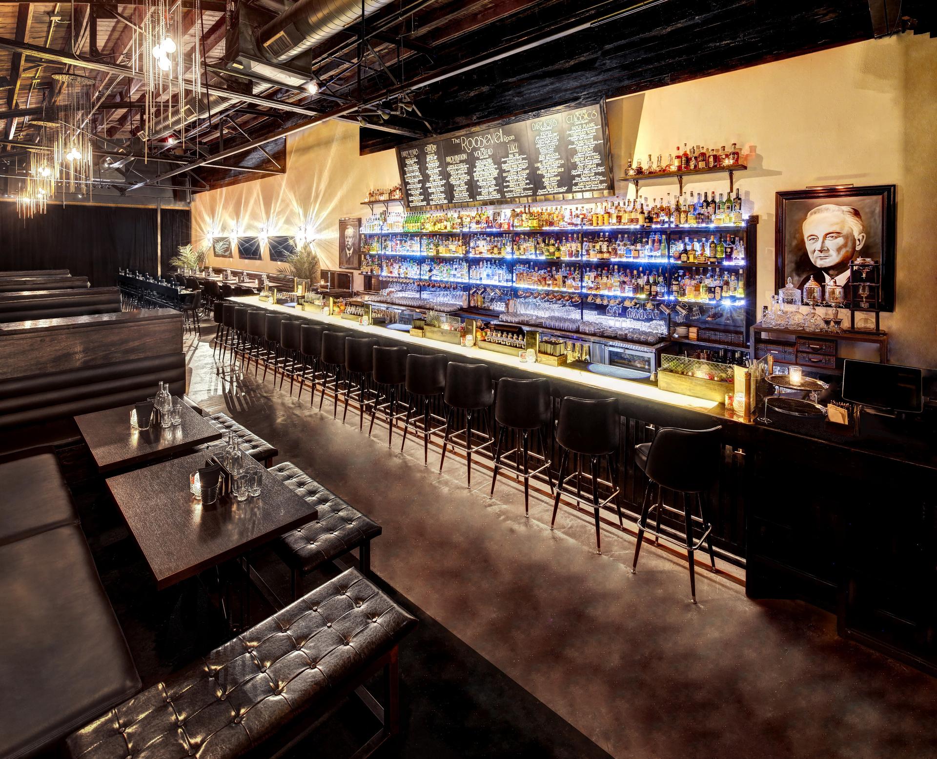 The Downstairs Bar & Dining Room 