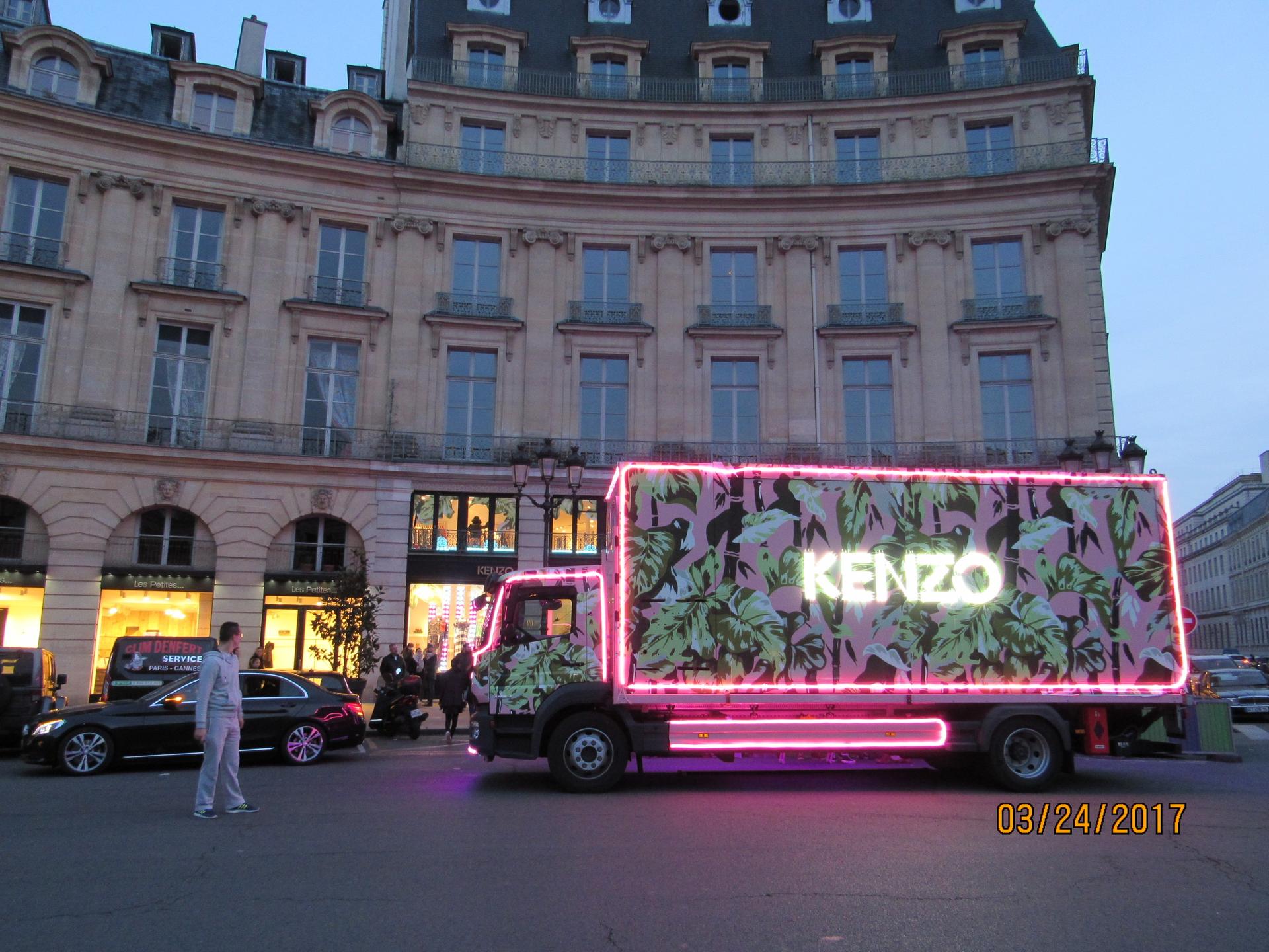 boutique kenzo a paris