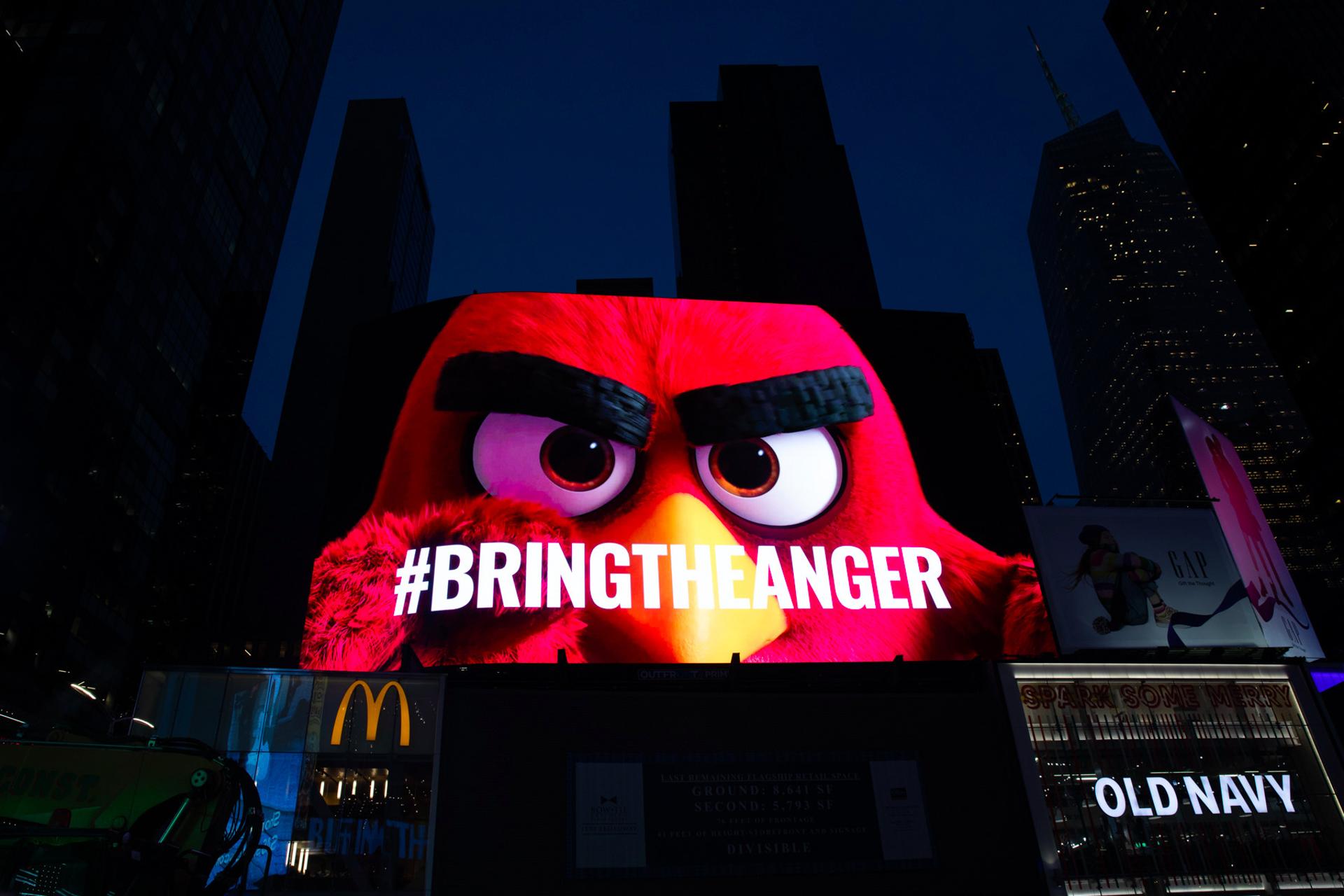 Angry Birds: Bring the Anger