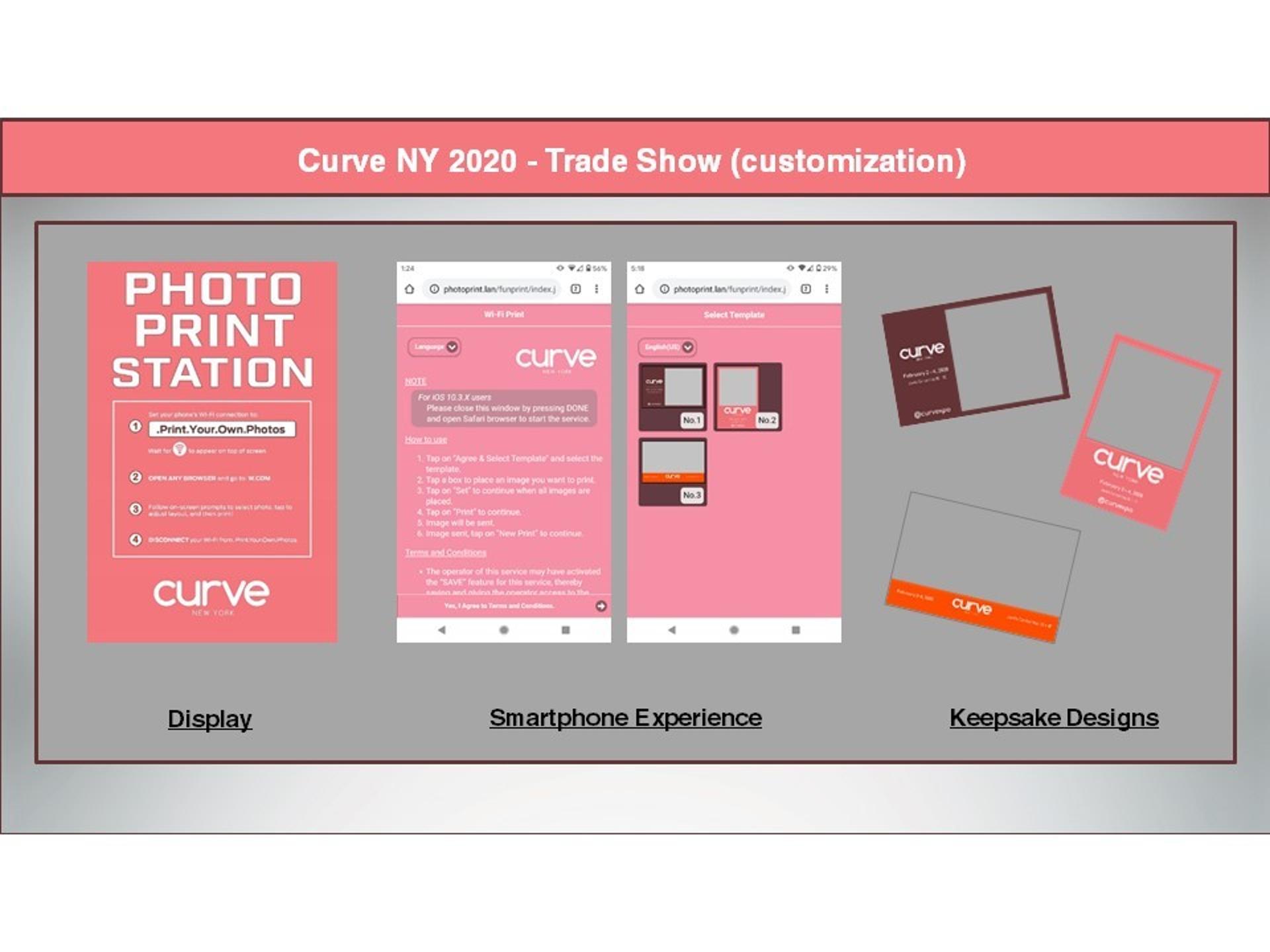 Curve Expo NY - Tradeshow / Expo Activation in New York, NY