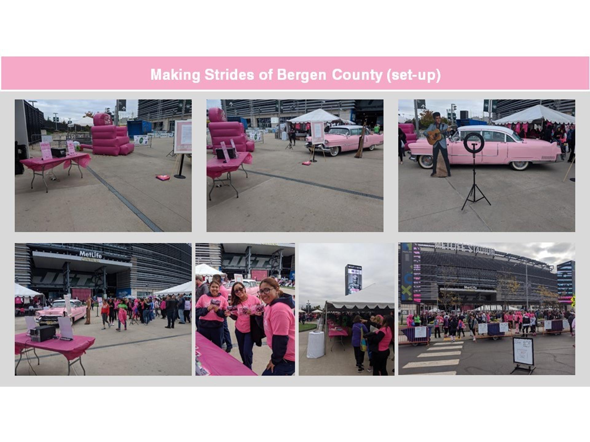 Making Strides of Bergen County