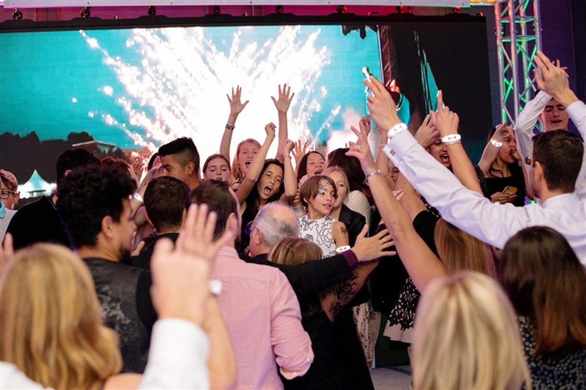 Aydin Lands Bat Mitzvah