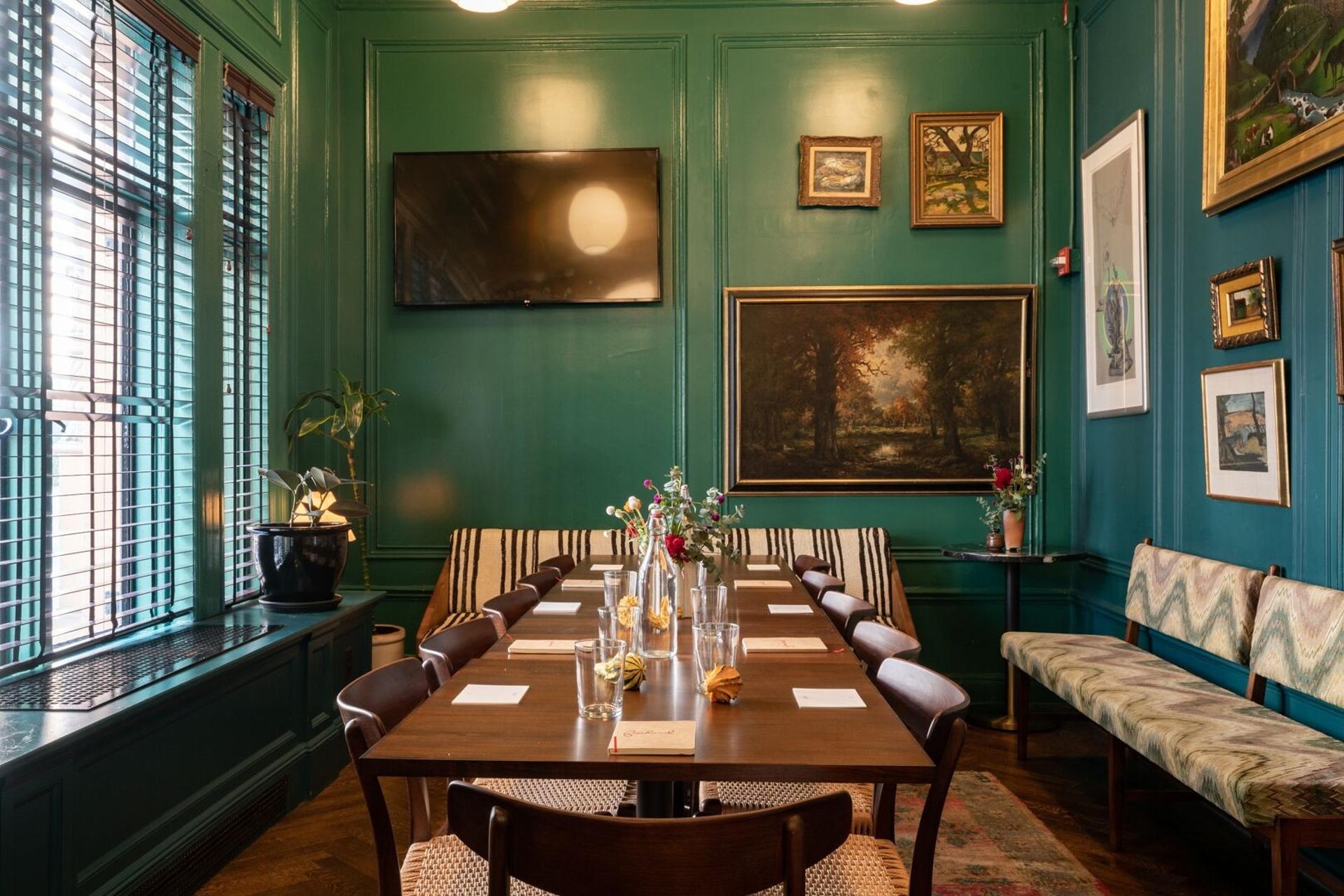 Green Room