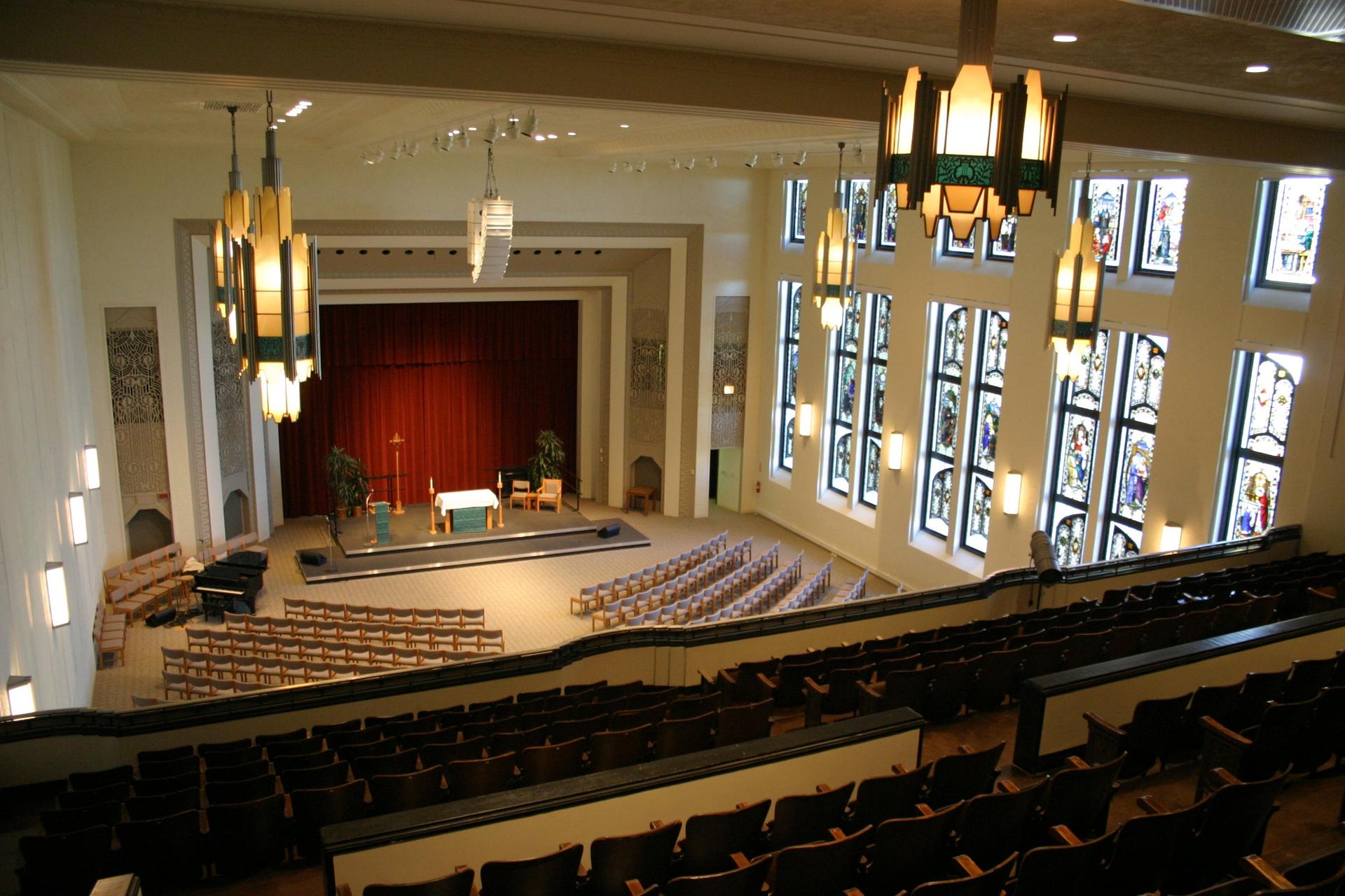 Mundelein Auditorium