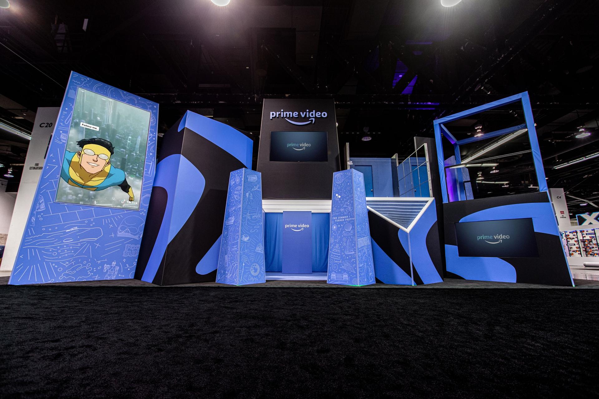 Prime Video Experience at Vidcon