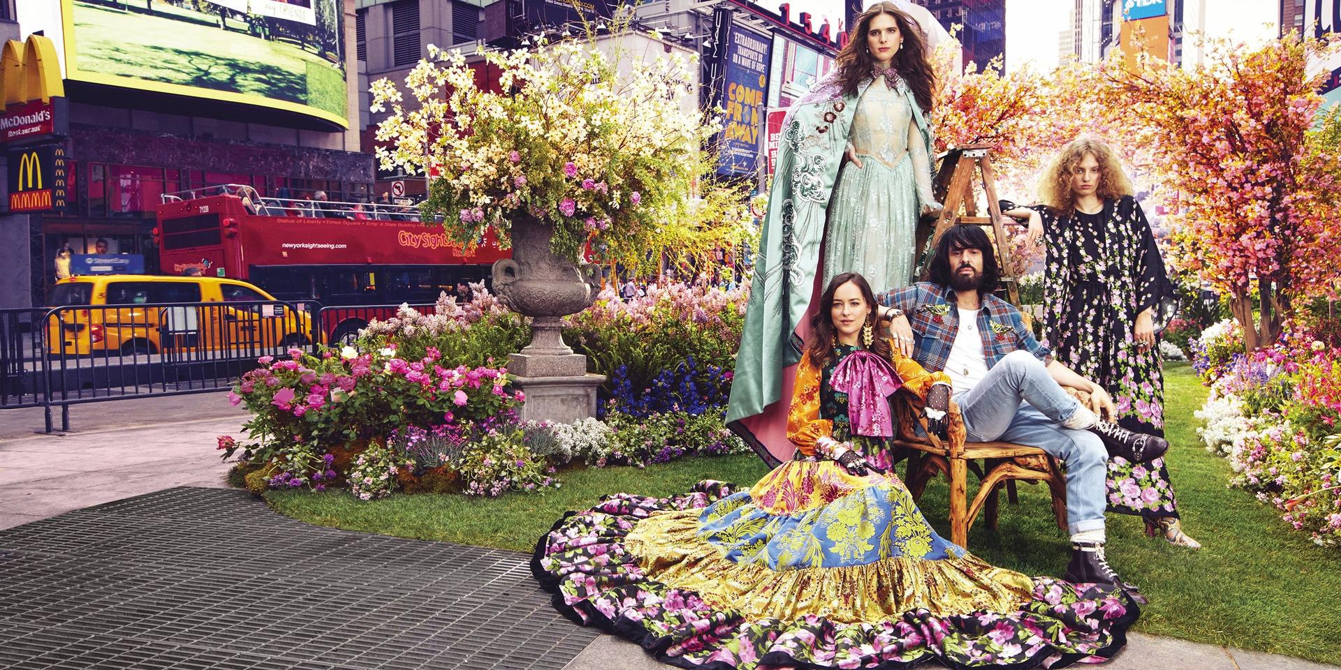 Gucci / Harpers Bazaar