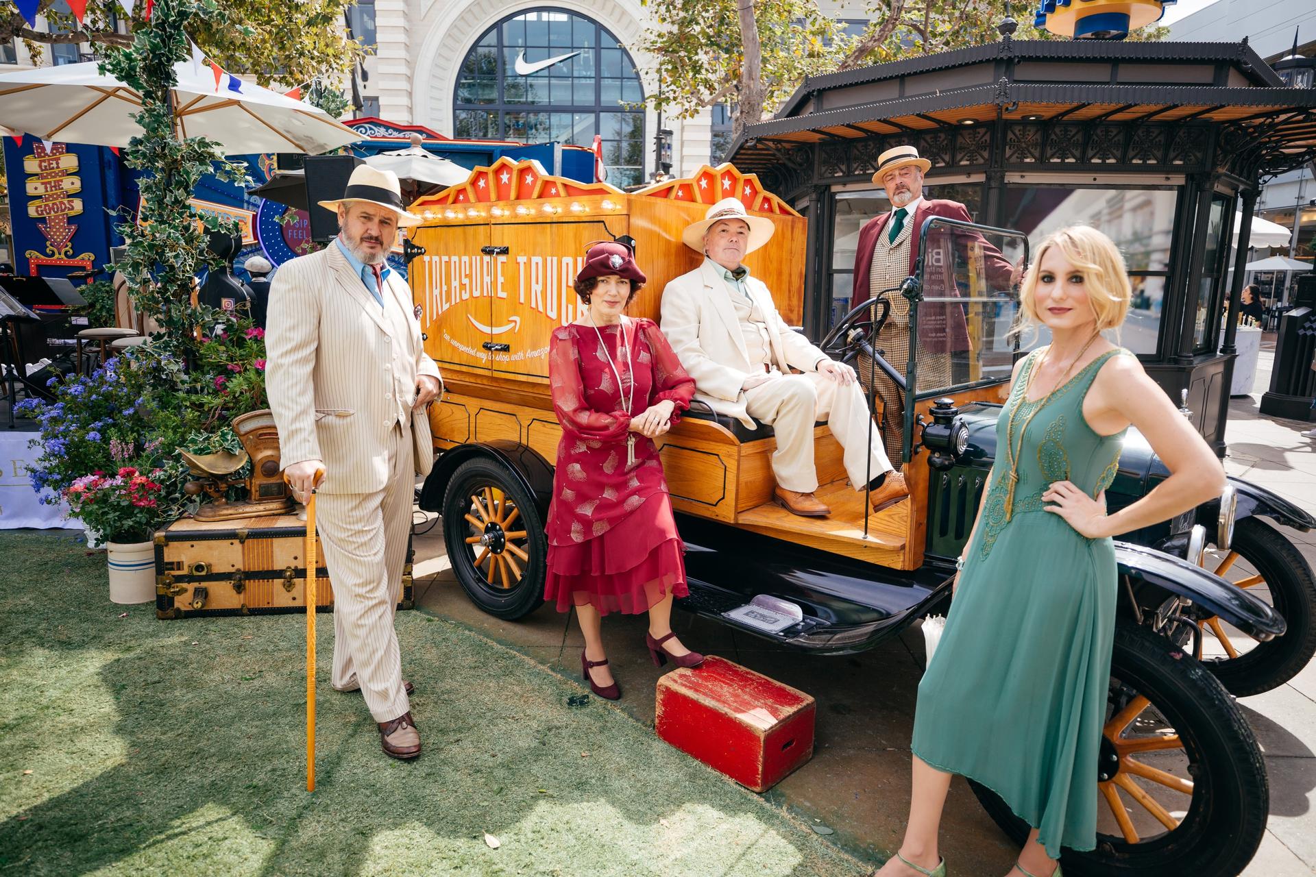 Downton Abbey Tea Party