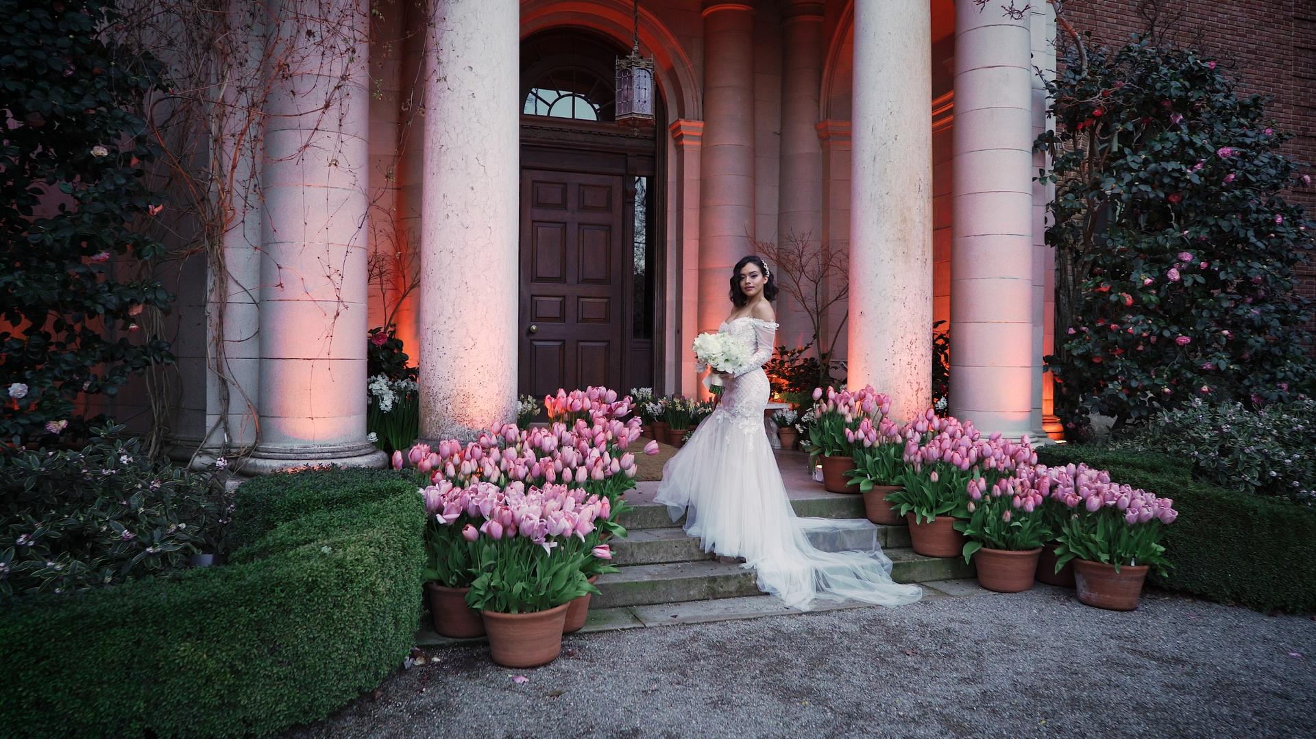 Filoli Gardens Editorial Shoot - Estate 