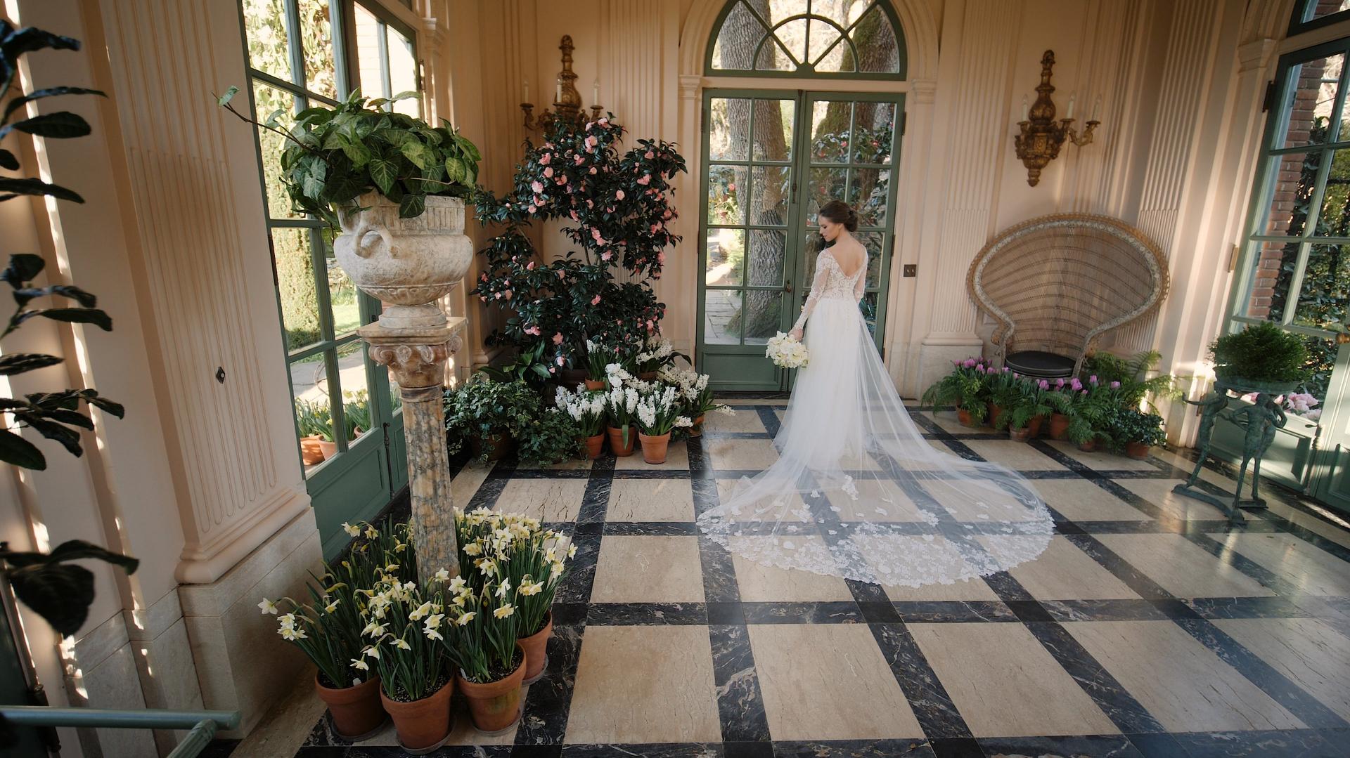 Filoli Gardens Editorial Shoot: Garden C