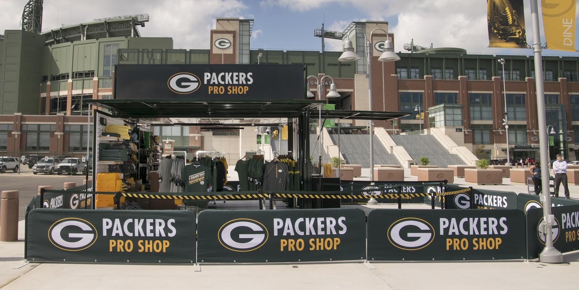 Green Bay Packers Pro Shop - Who Needs a Truck? 