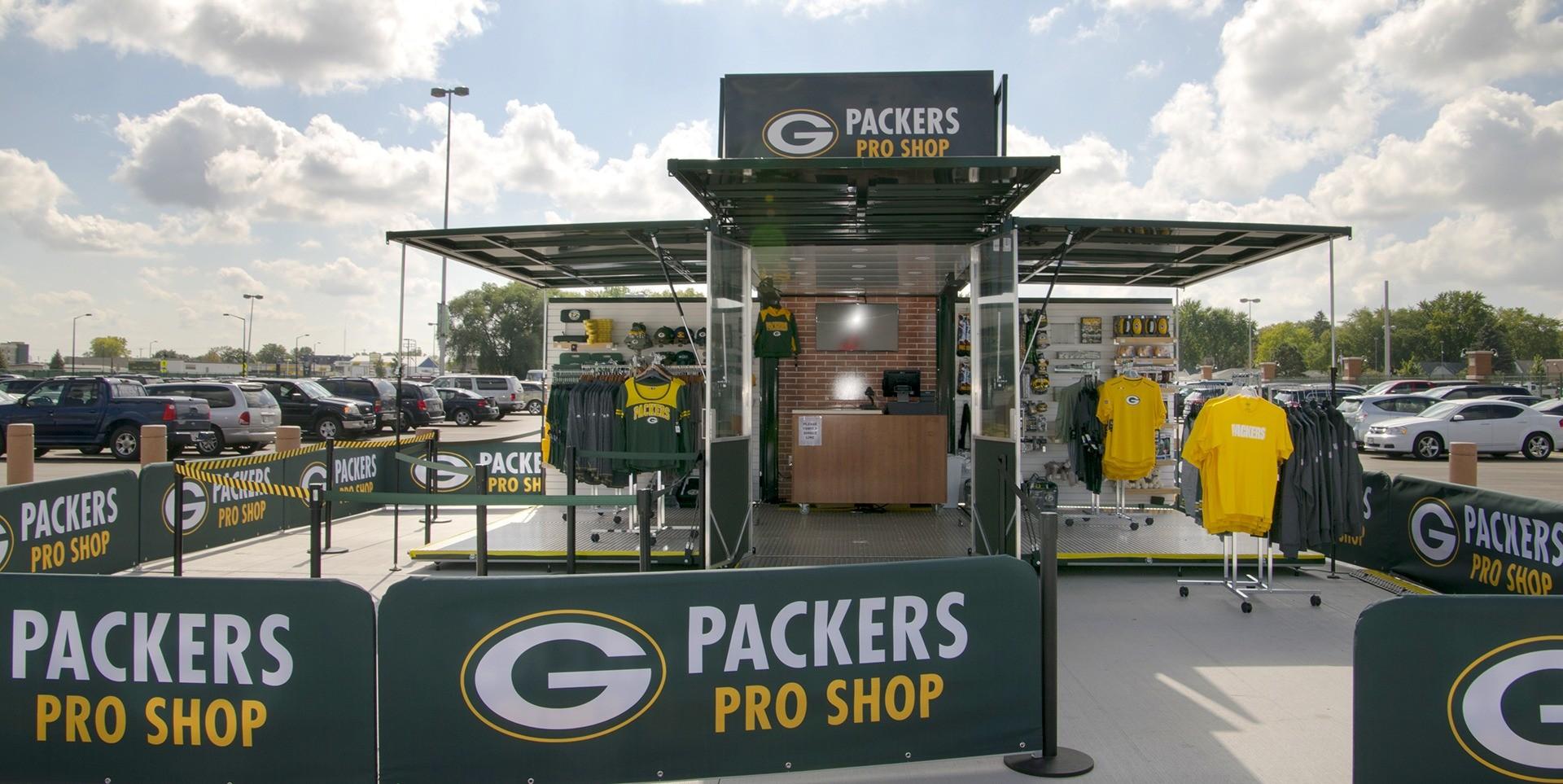 Packers Pro Shop - The Official Retail Store of the Green Bay Packers