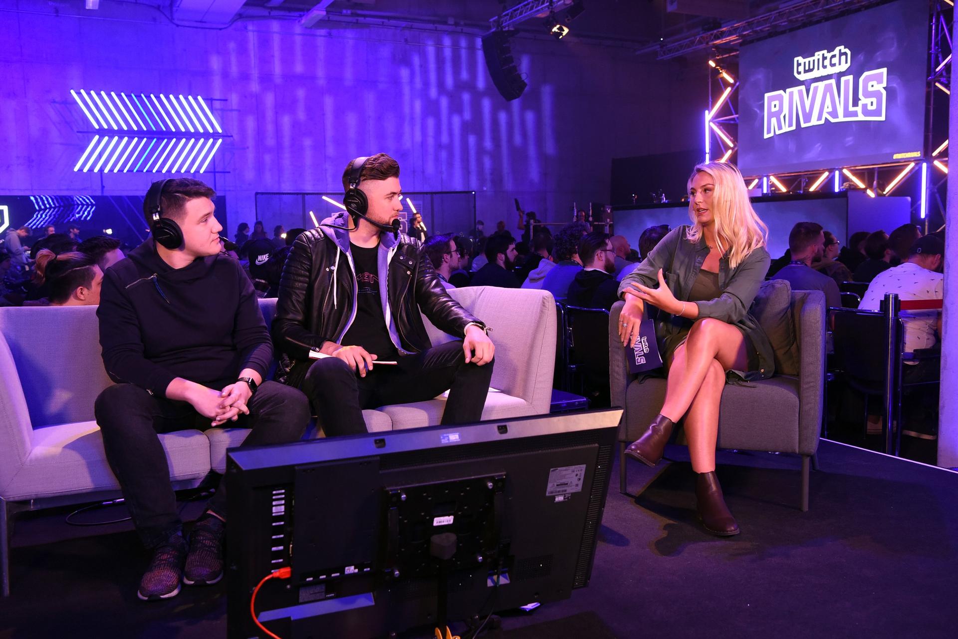 Twitch RIVALS @ TwitchCon Berlin