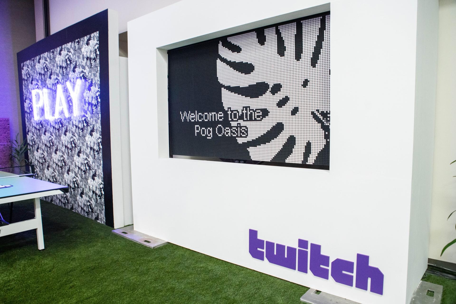 Twitch RIVALS & Diamonds @ TwitchCon 