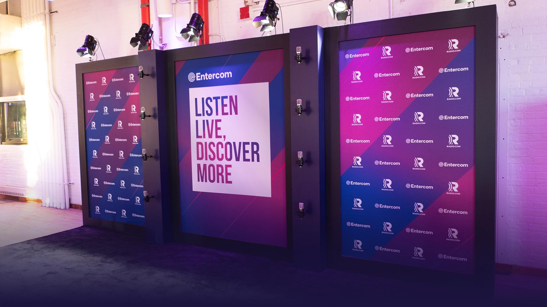 Entercom Client Reception