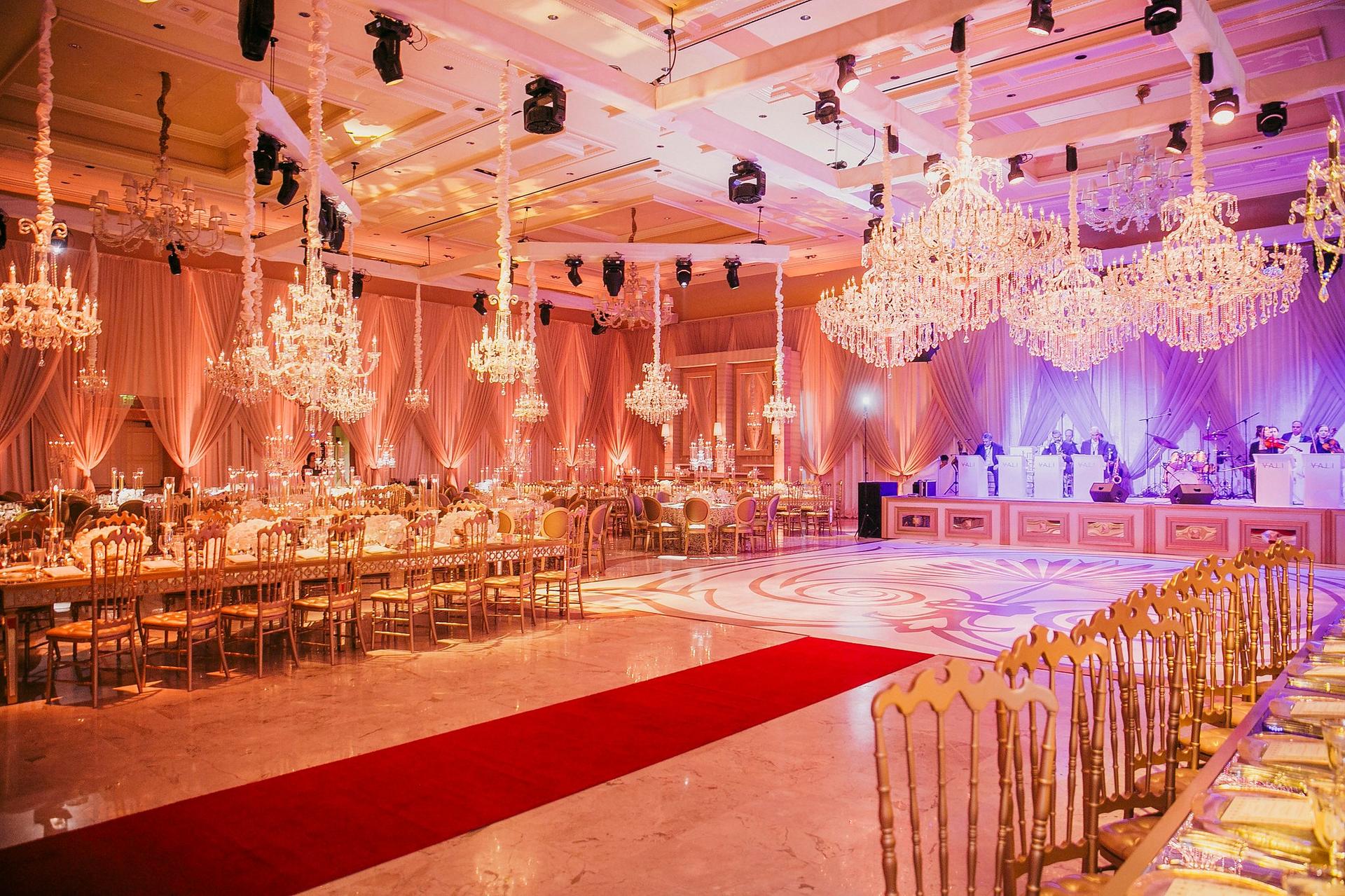 The Breakers Sparkles with Chandeliers